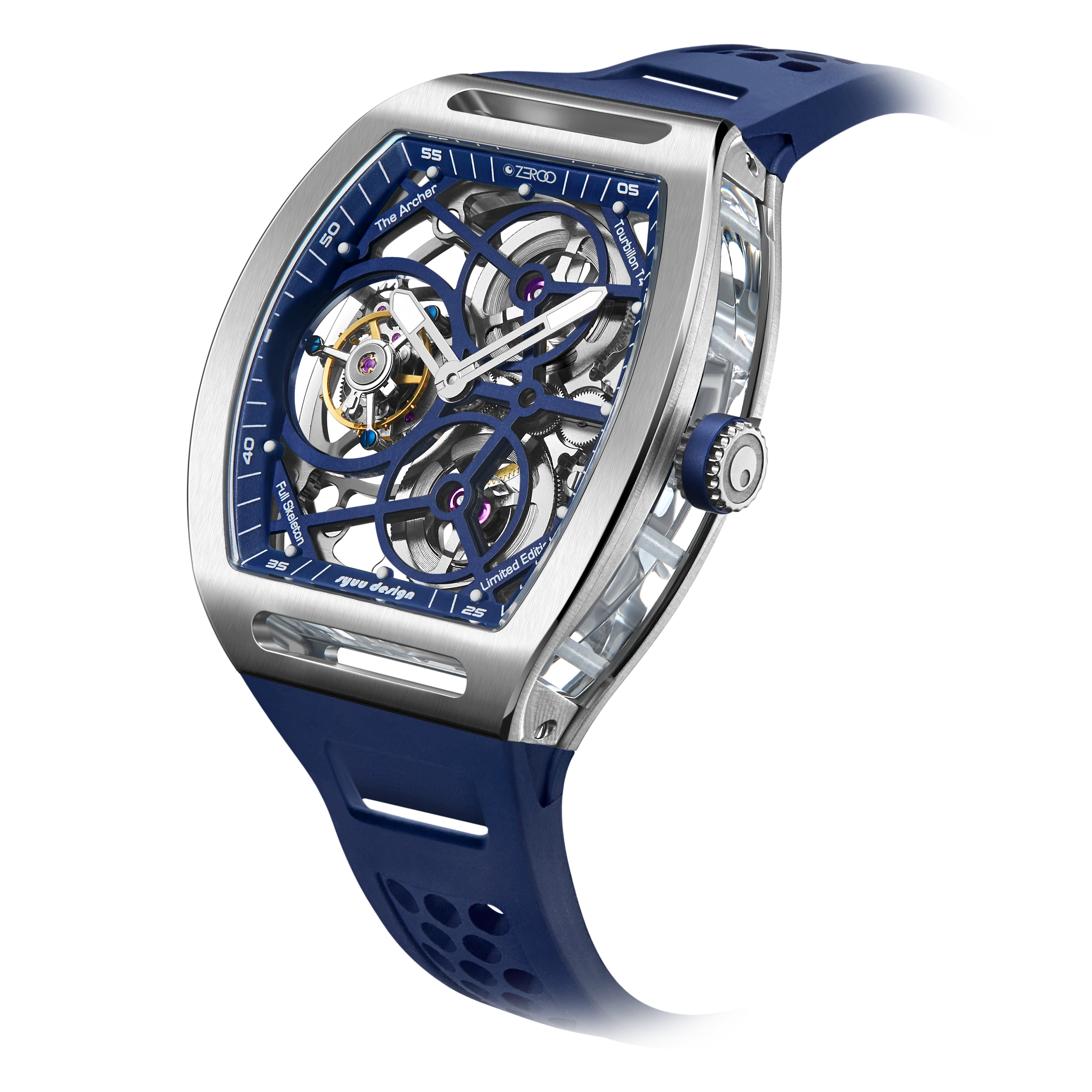 ZEROO T4 | THE ARCHER FULL SKELETON TOURBILLON