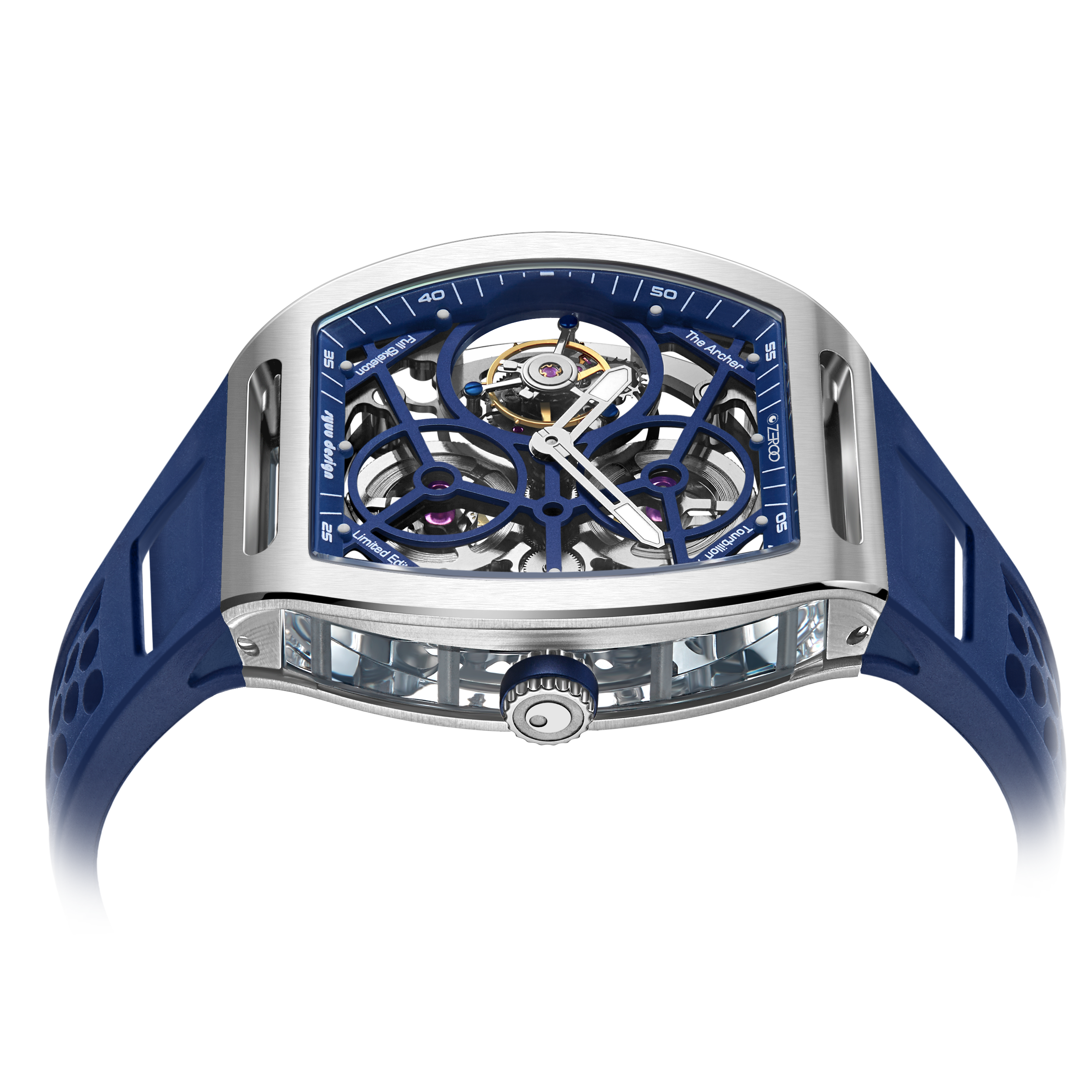 ZEROO T4 | THE ARCHER FULL SKELETON TOURBILLON