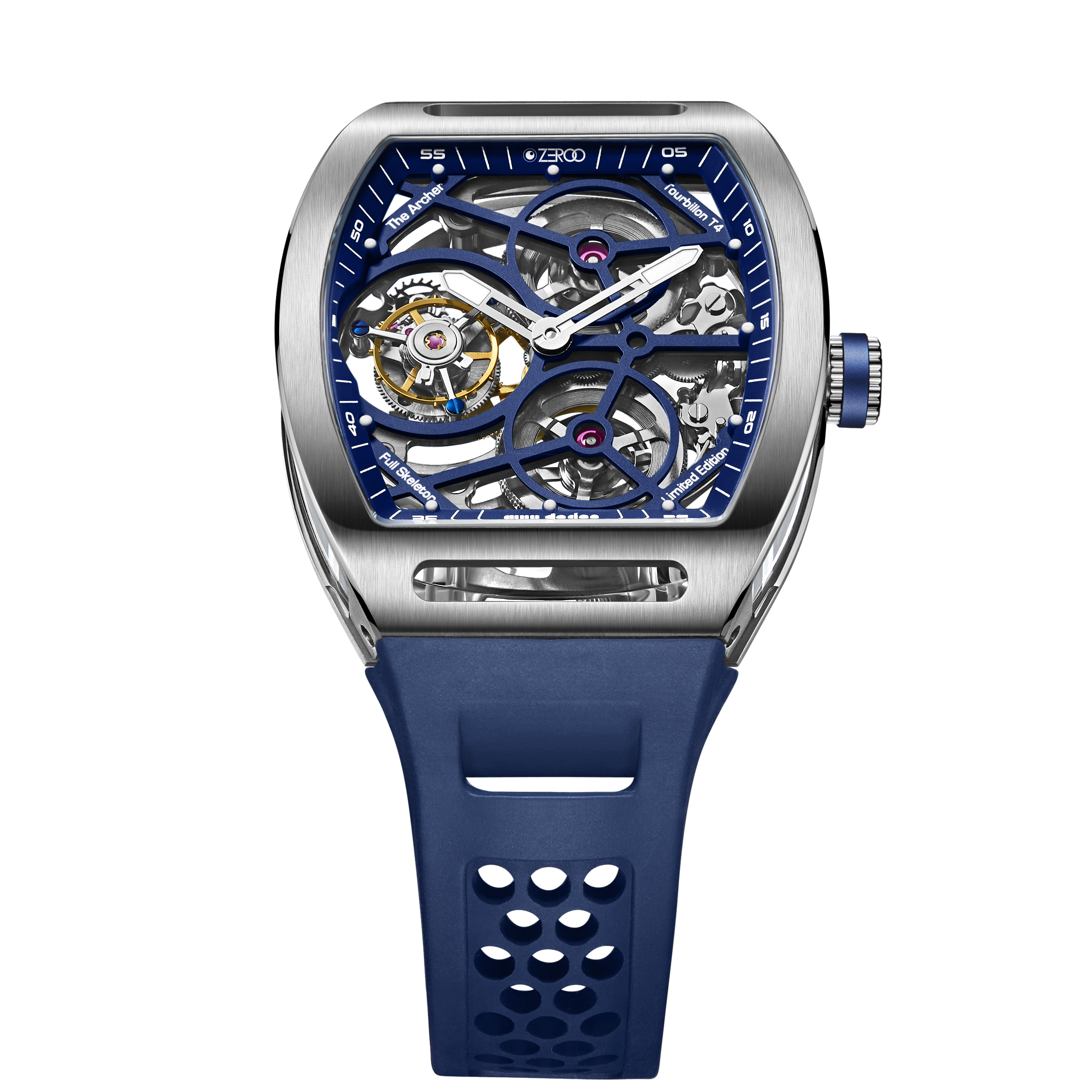 ZEROO T4 | THE ARCHER FULL SKELETON TOURBILLON