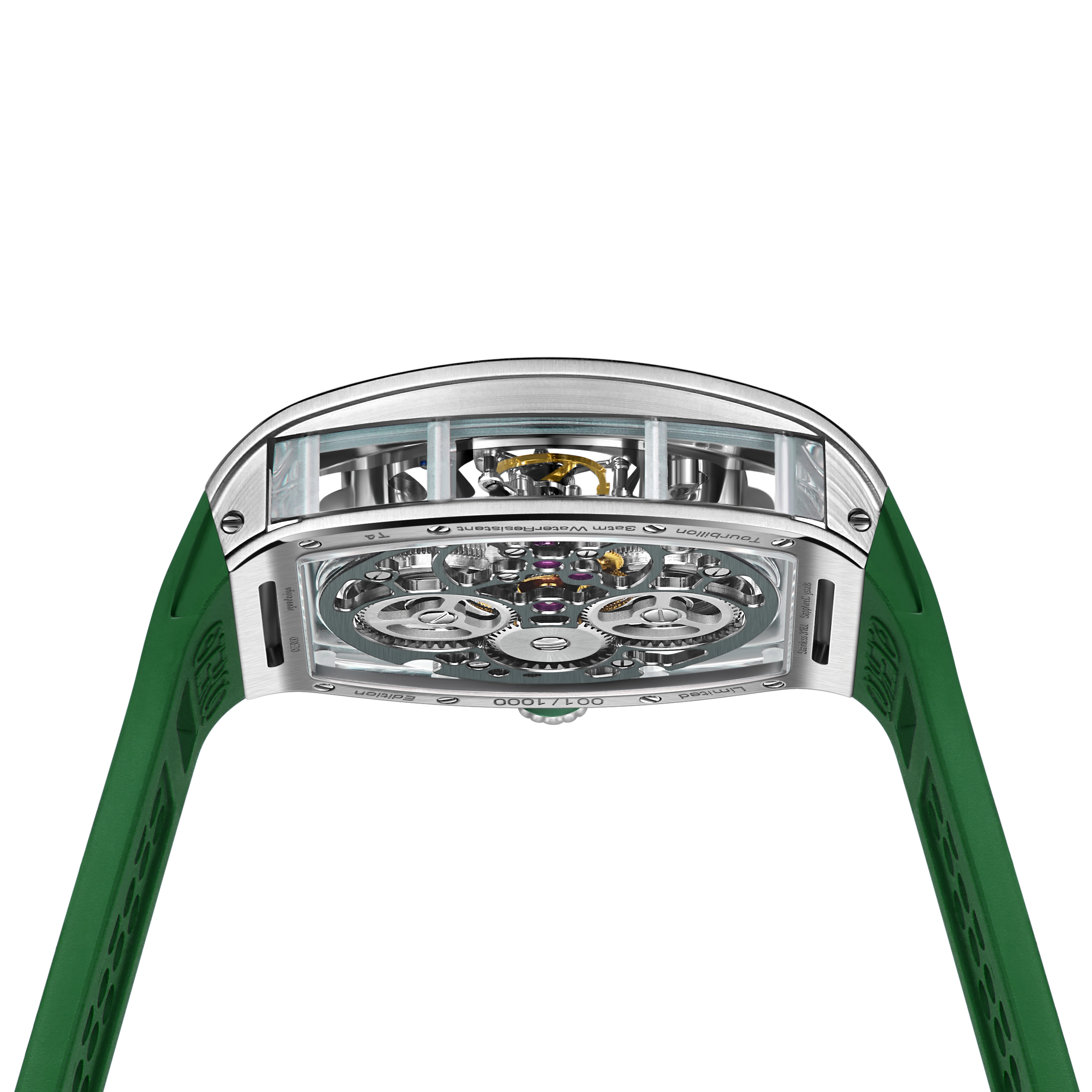 ZEROO T4 | THE ARCHER FULL SKELETON TOURBILLON