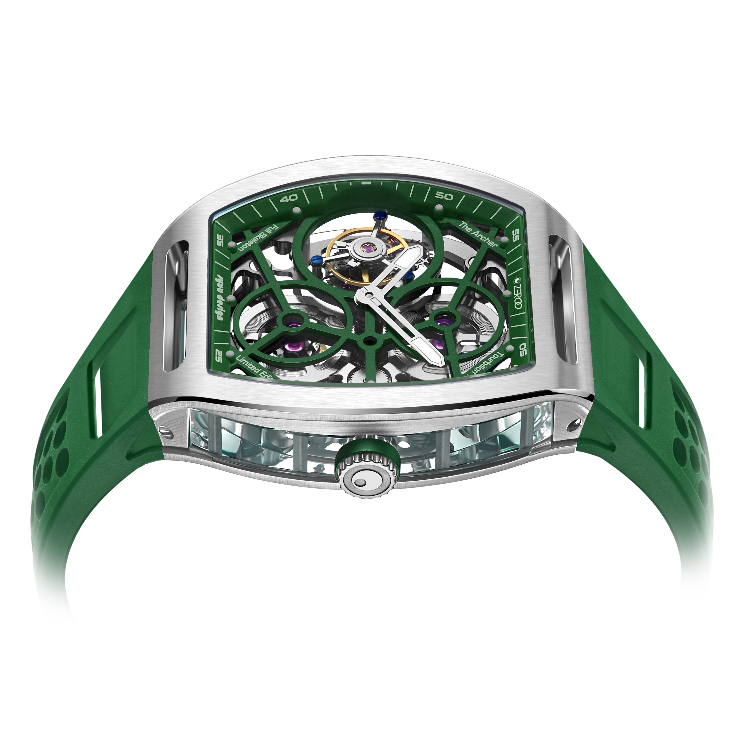 ZEROO T4 | THE ARCHER FULL SKELETON TOURBILLON
