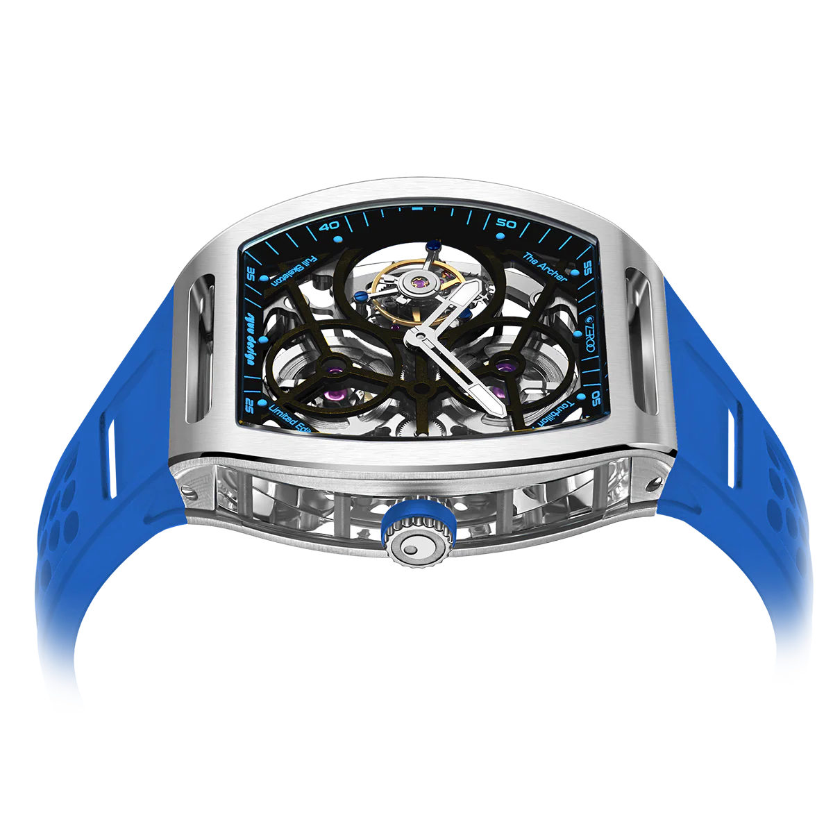ZEROO T4 | THE ARCHER FULL SKELETON TOURBILLON