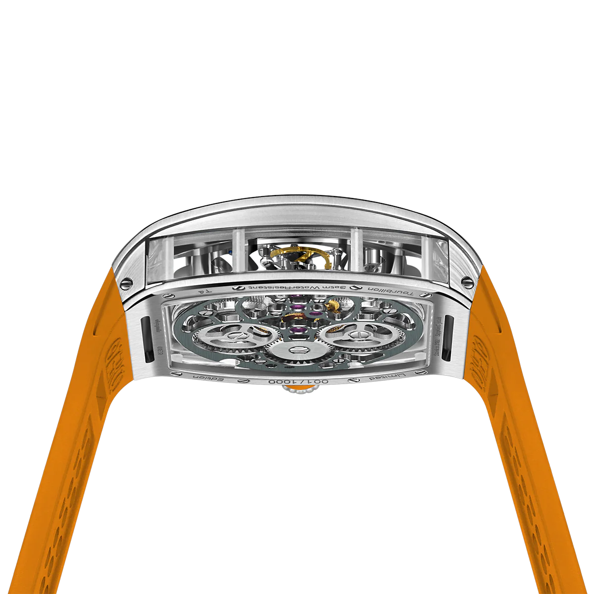 ZEROO T4 | THE ARCHER FULL SKELETON TOURBILLON