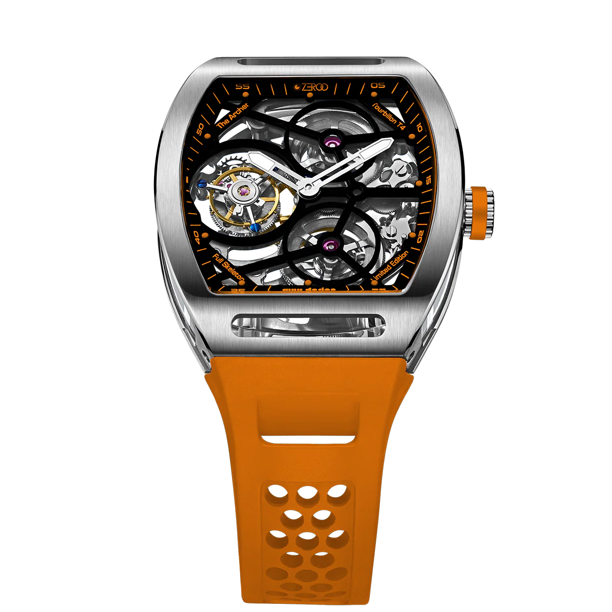 ZEROO T4 | THE ARCHER FULL SKELETON TOURBILLON