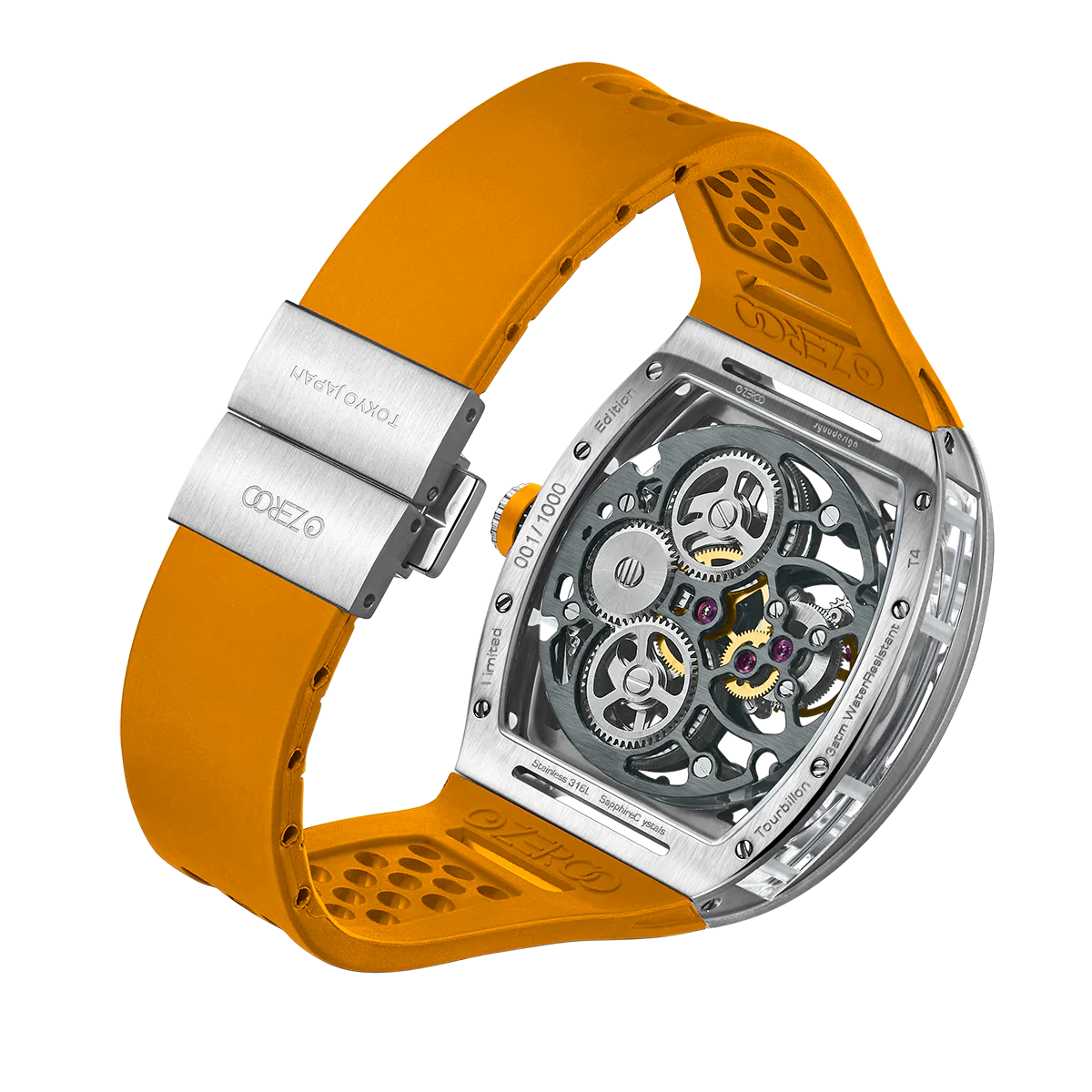 ZEROO T4 | THE ARCHER FULL SKELETON TOURBILLON