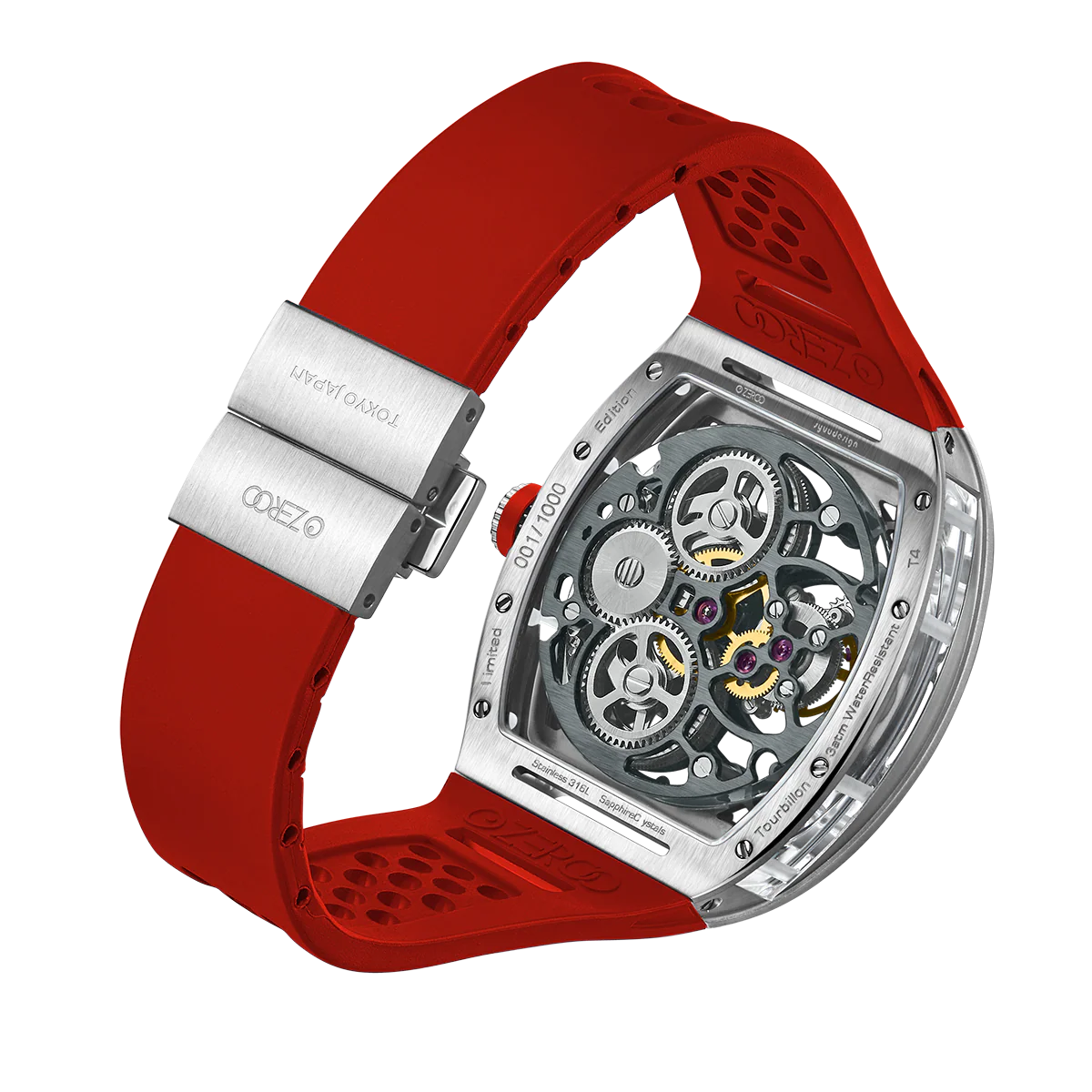 ZEROO T4 | THE ARCHER FULL SKELETON TOURBILLON