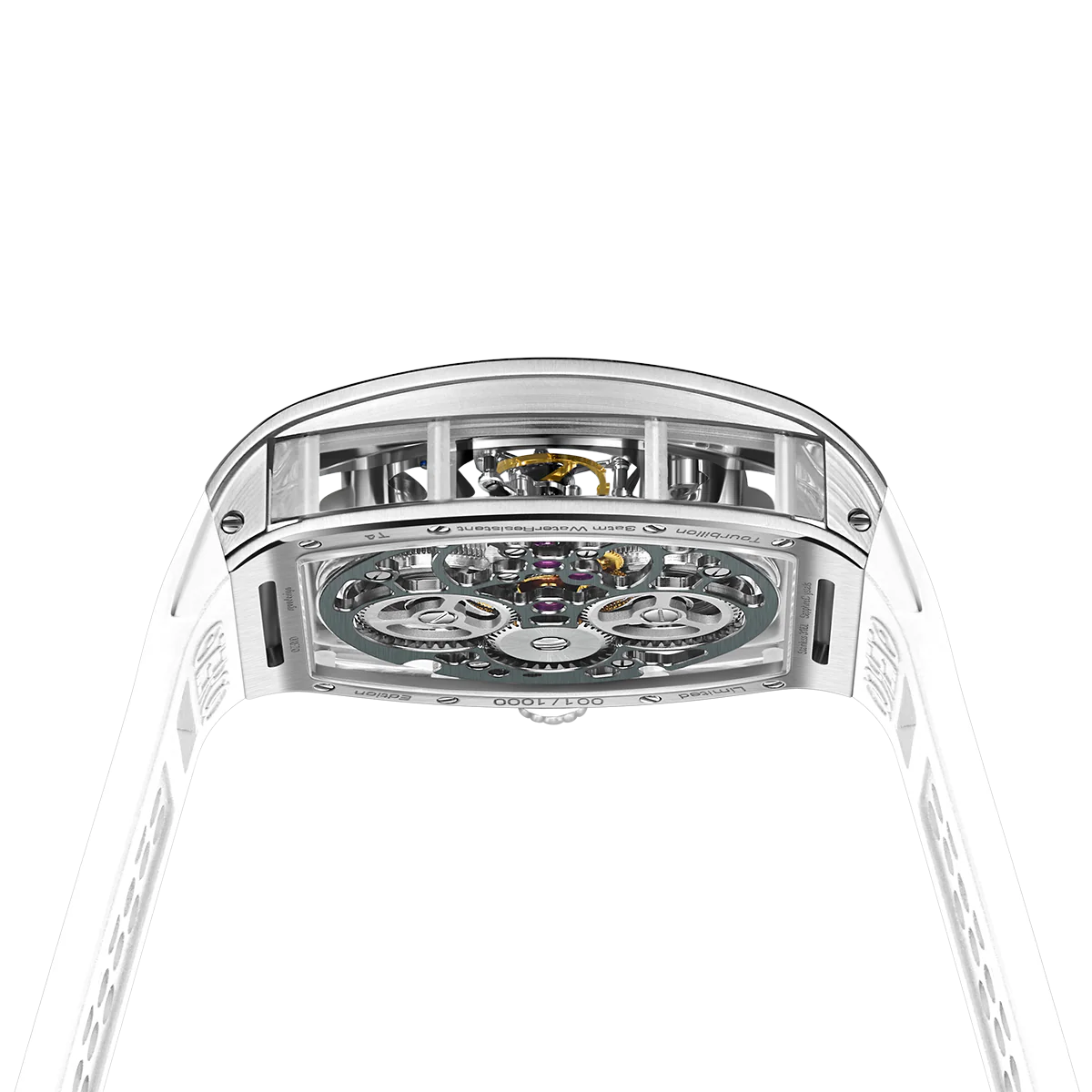 ZEROO T4 | THE ARCHER FULL SKELETON TOURBILLON