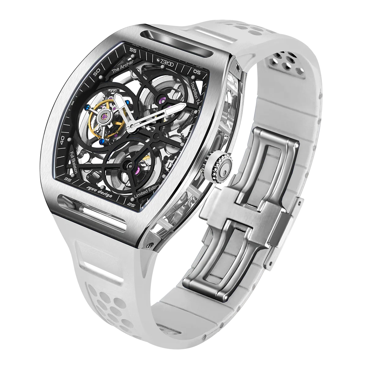 ZEROO T4 | THE ARCHER FULL SKELETON TOURBILLON