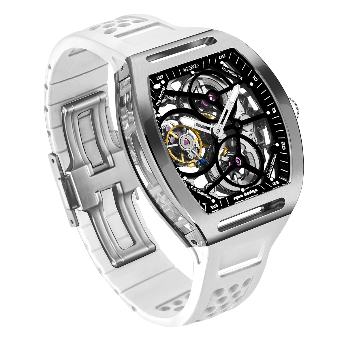 ZEROO T4 | THE ARCHER FULL SKELETON TOURBILLON