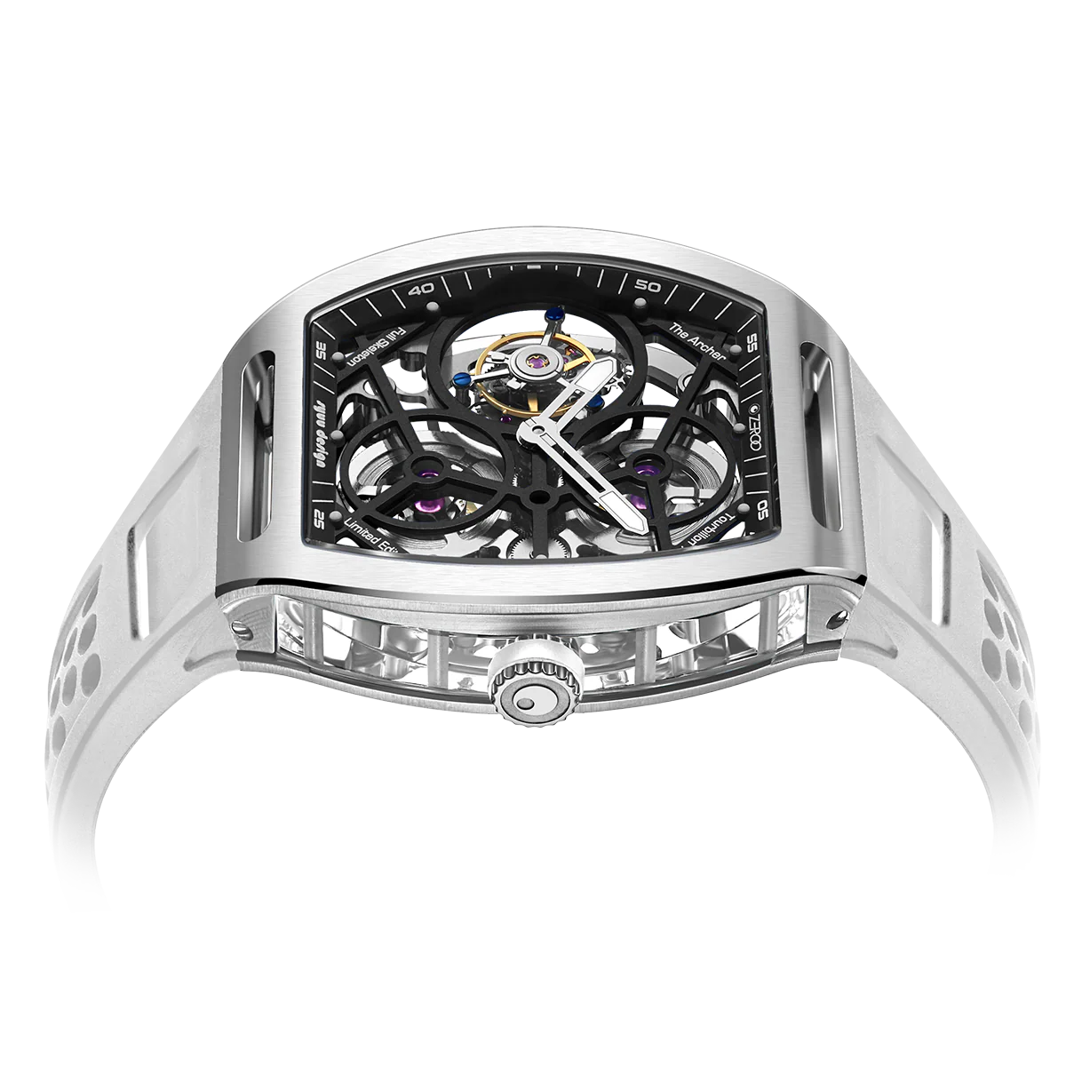 ZEROO T4 | THE ARCHER FULL SKELETON TOURBILLON