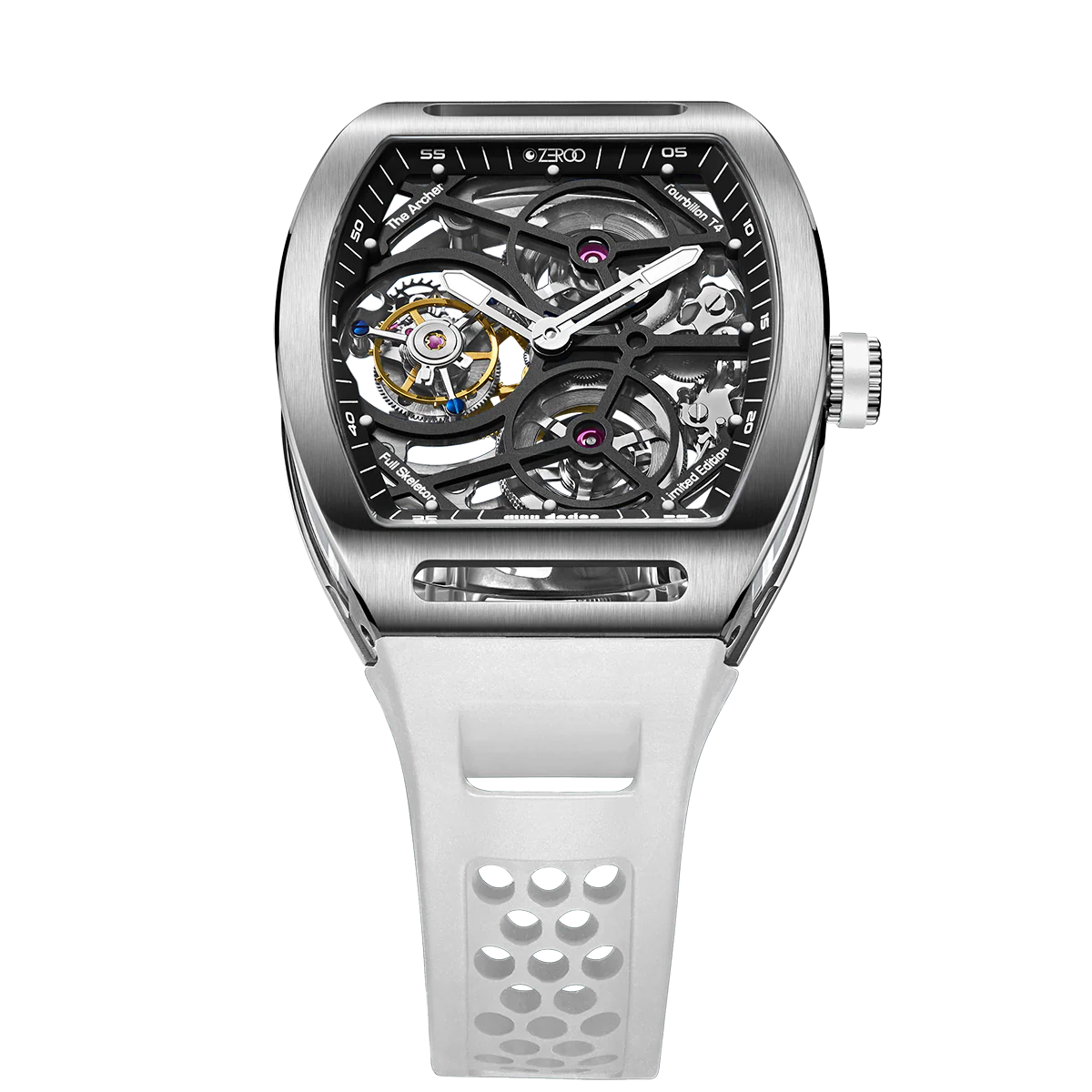 ZEROO T4 | THE ARCHER FULL SKELETON TOURBILLON