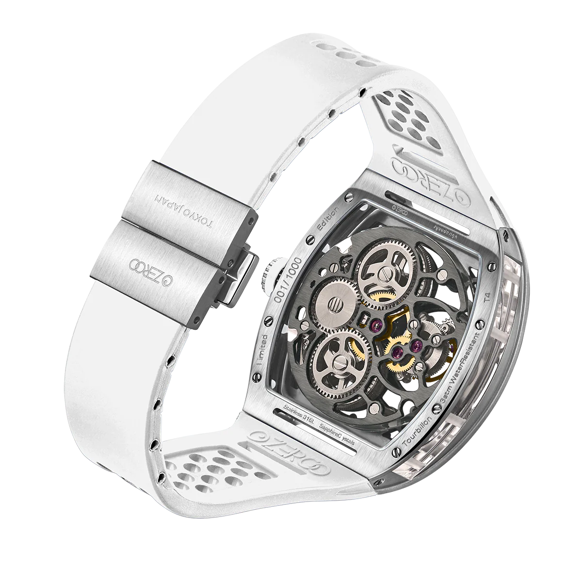 ZEROO T4 | THE ARCHER FULL SKELETON TOURBILLON