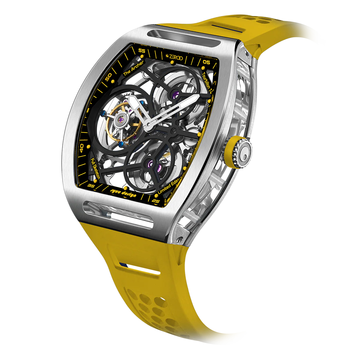 ZEROO T4 | THE ARCHER FULL SKELETON TOURBILLON