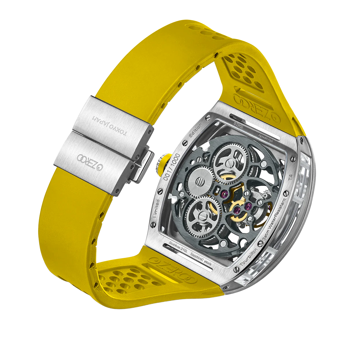 ZEROO T4 | THE ARCHER FULL SKELETON TOURBILLON