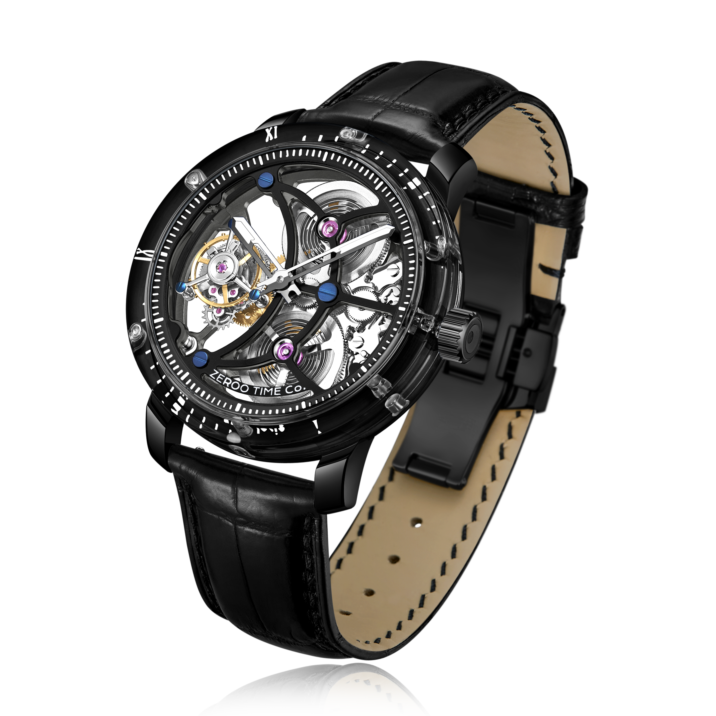 ZEROO T5 | THE ARCHER TOURBILLON