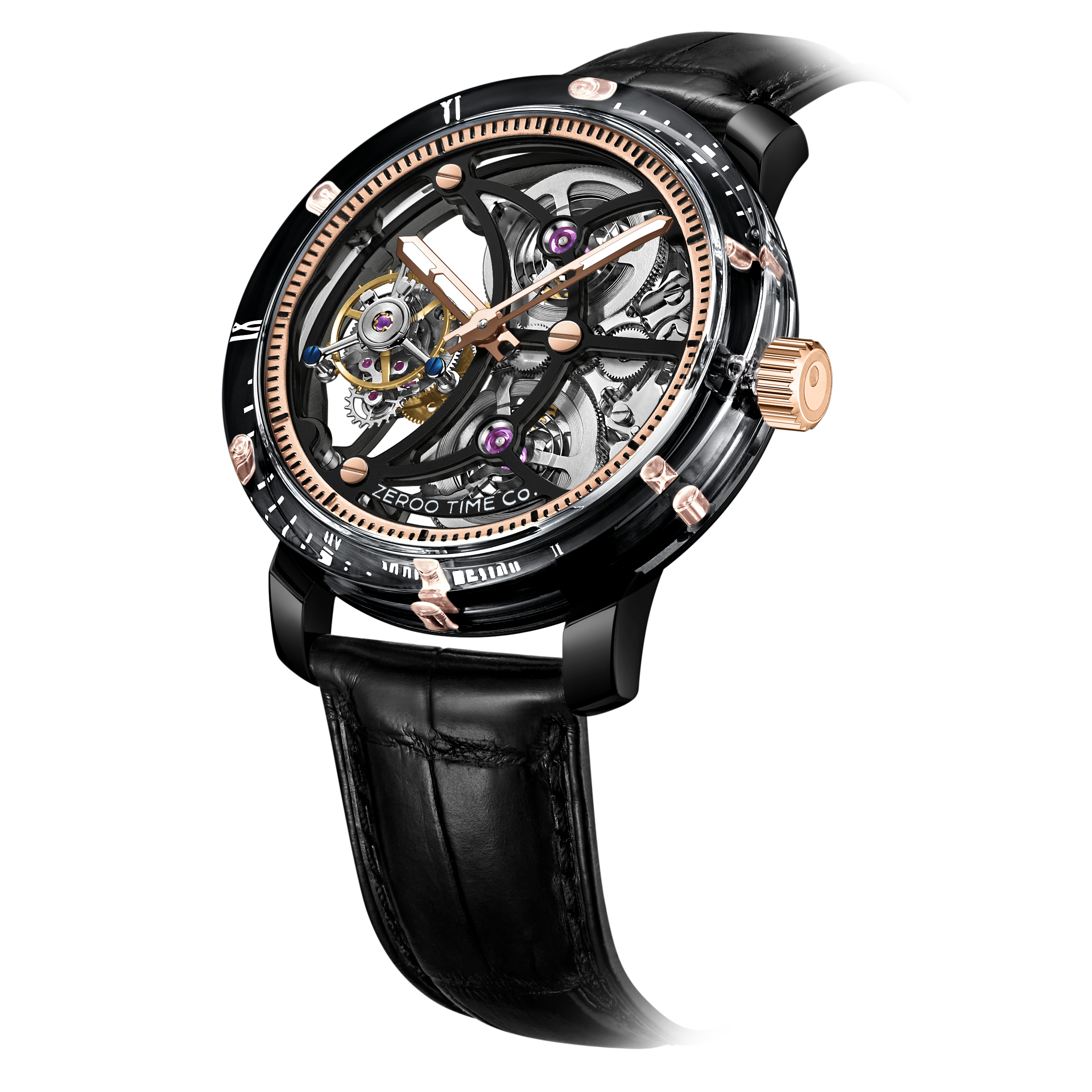 ZEROO T5 | THE ARCHER TOURBILLON