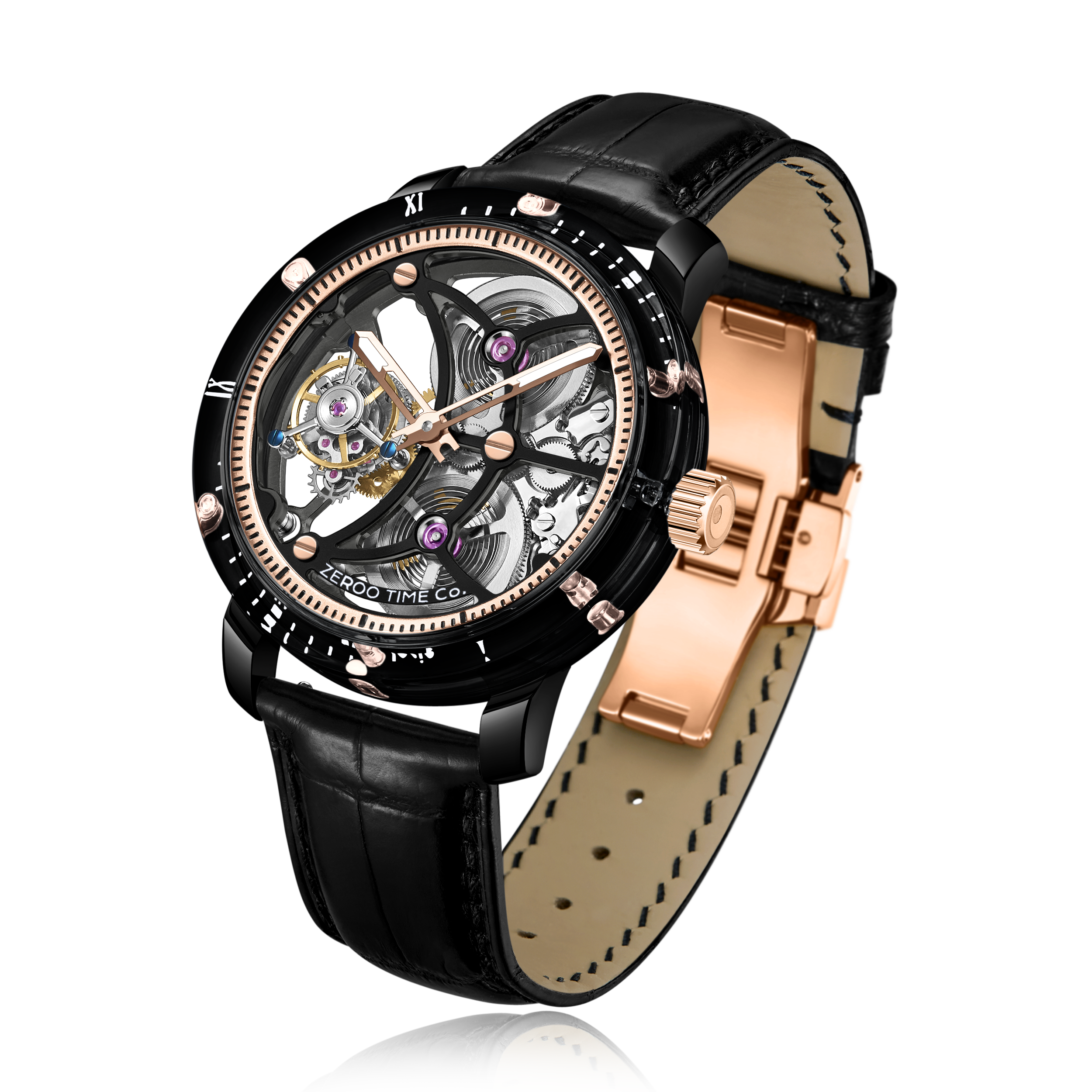 ZEROO T5 | THE ARCHER TOURBILLON