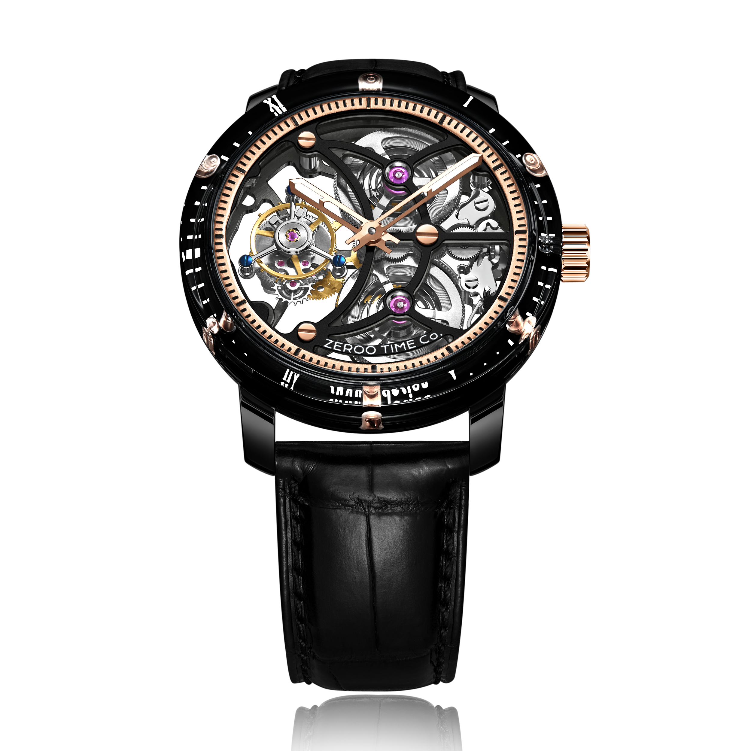 ZEROO T5 | THE ARCHER TOURBILLON