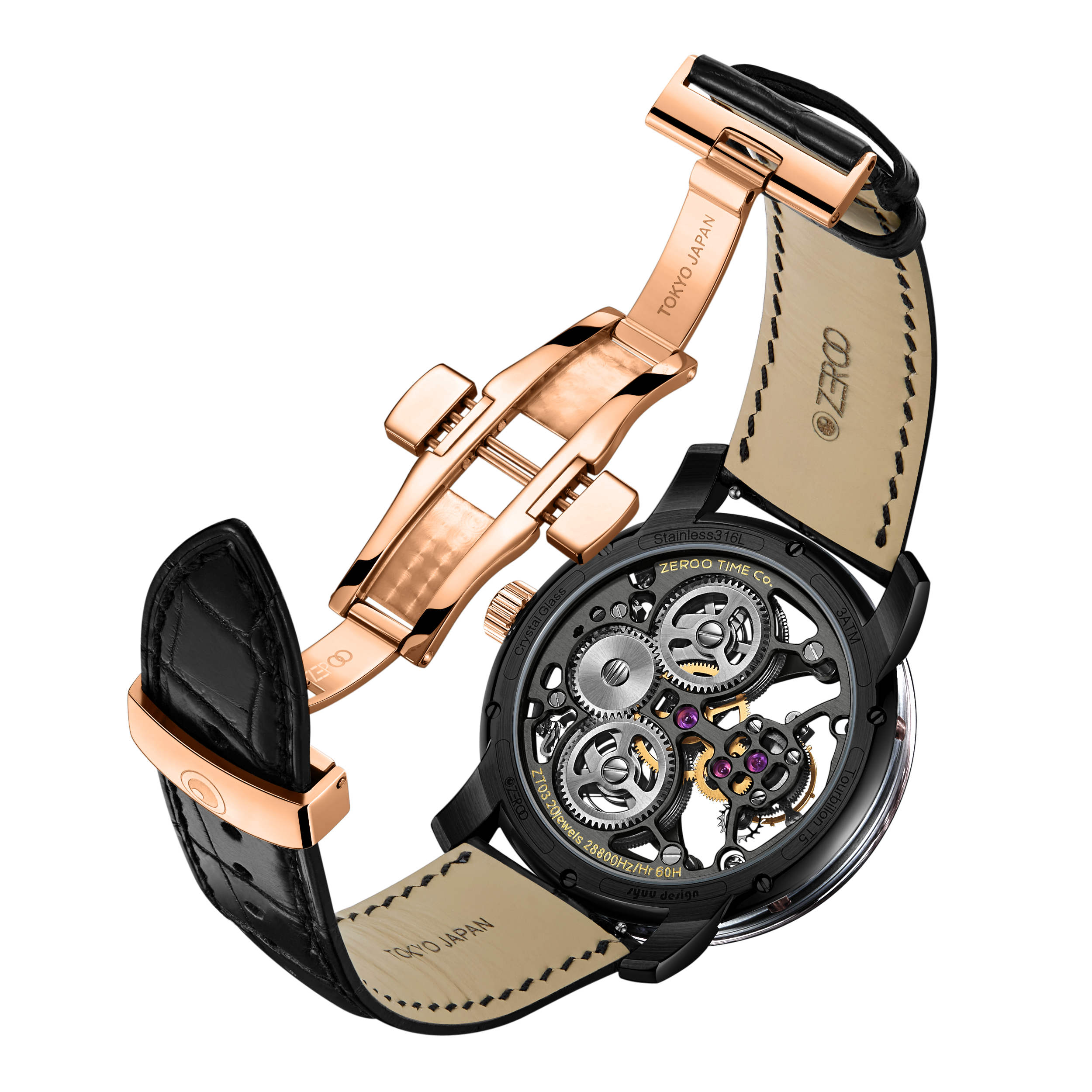 ZEROO T5 | THE ARCHER TOURBILLON