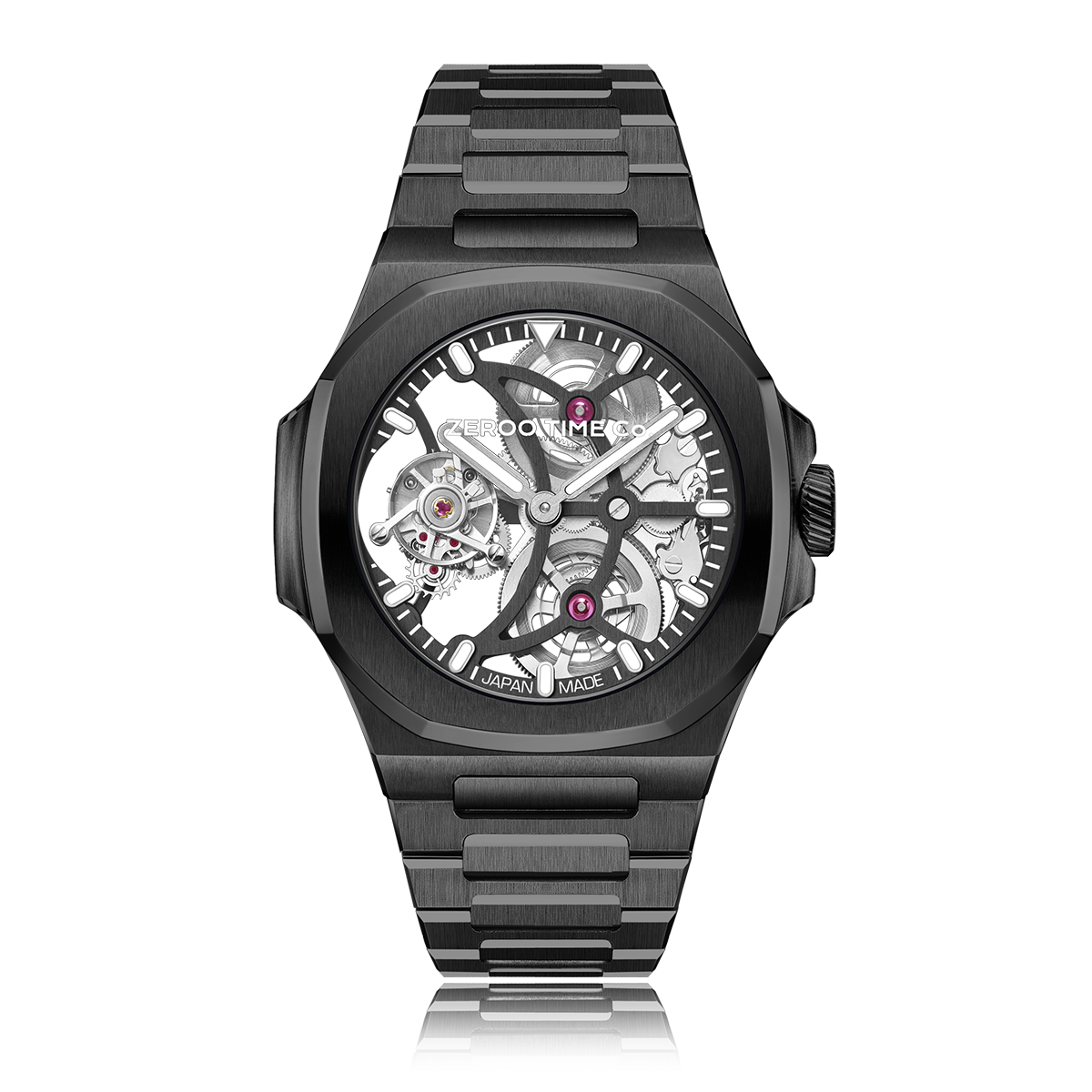 ZEROO T7 | THE ARCHER SKELETON TOURBILLON