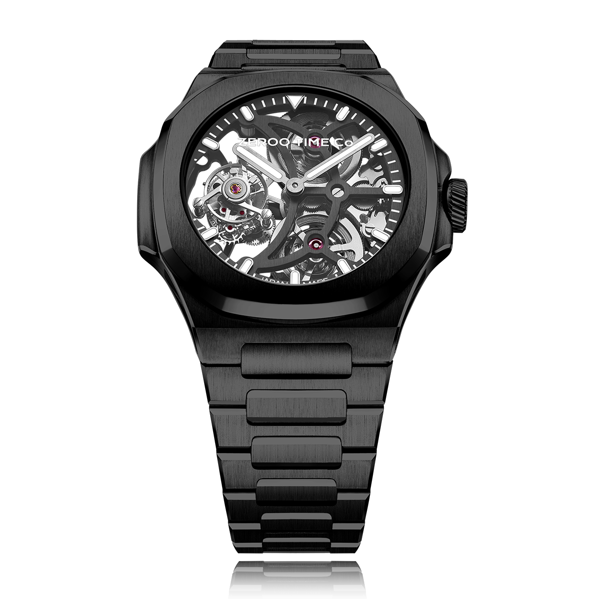 ZEROO T7 | THE ARCHER SKELETON TOURBILLON