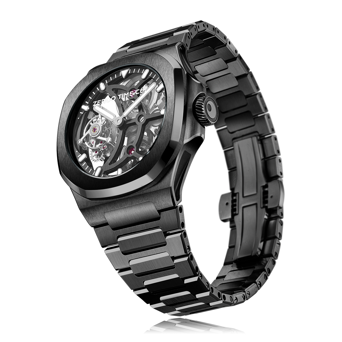 ZEROO T7 | THE ARCHER SKELETON TOURBILLON