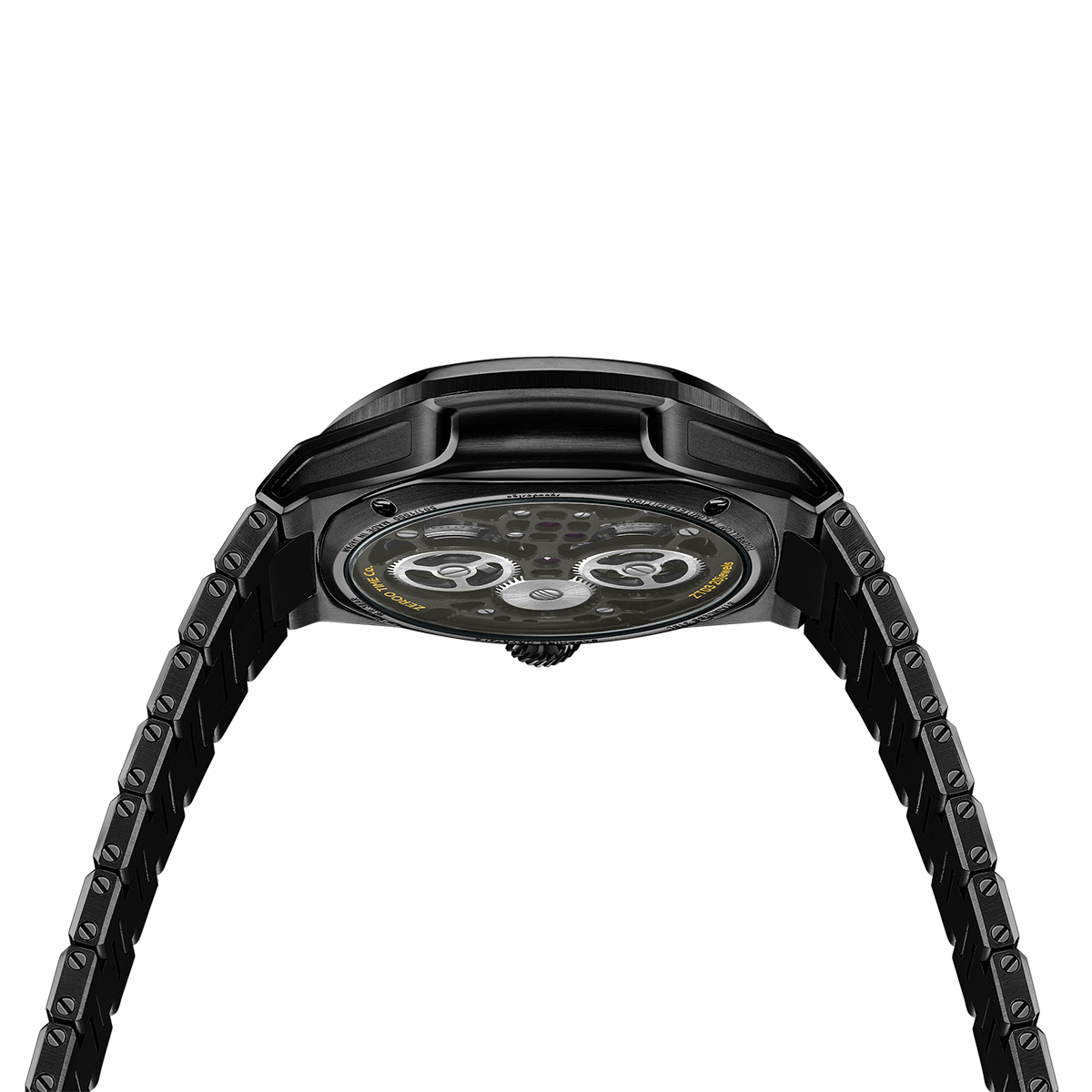 ZEROO T7 | THE ARCHER SKELETON TOURBILLON