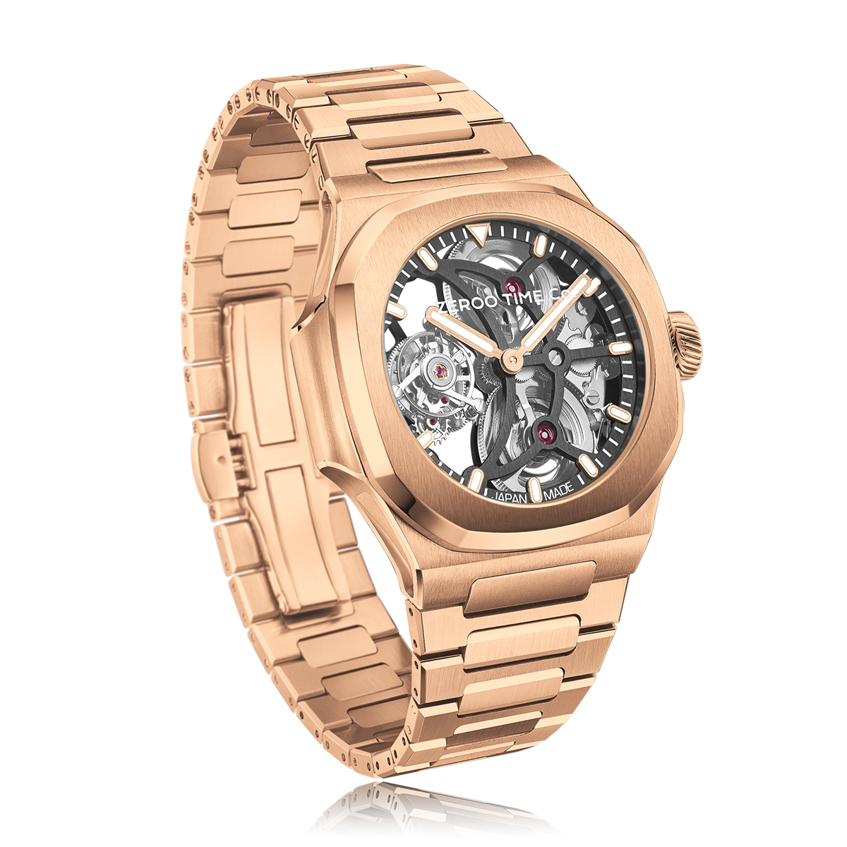 ZEROO T7 | THE ARCHER SKELETON TOURBILLON