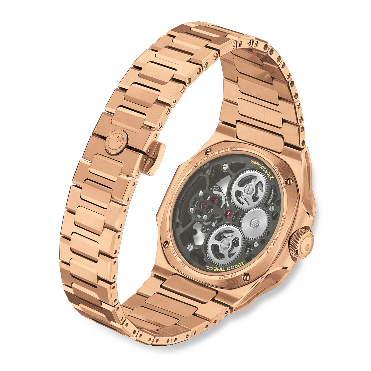 ZEROO T7 | THE ARCHER SKELETON TOURBILLON