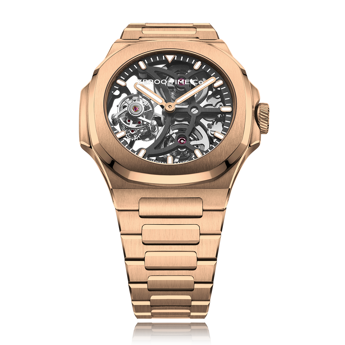 ZEROO T7 | THE ARCHER SKELETON TOURBILLON