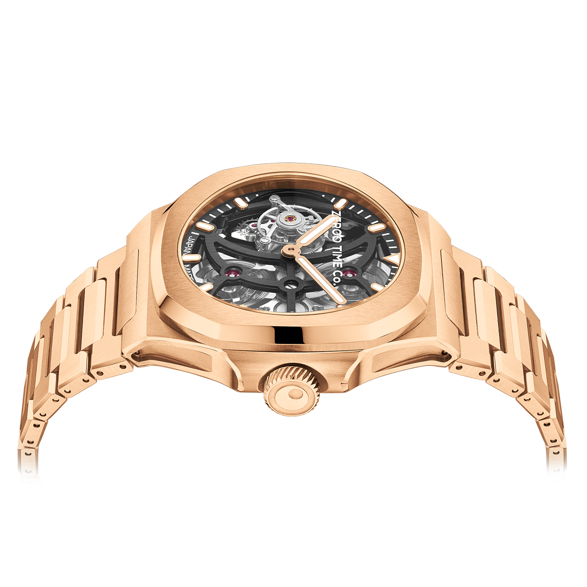 ZEROO T7 | THE ARCHER SKELETON TOURBILLON