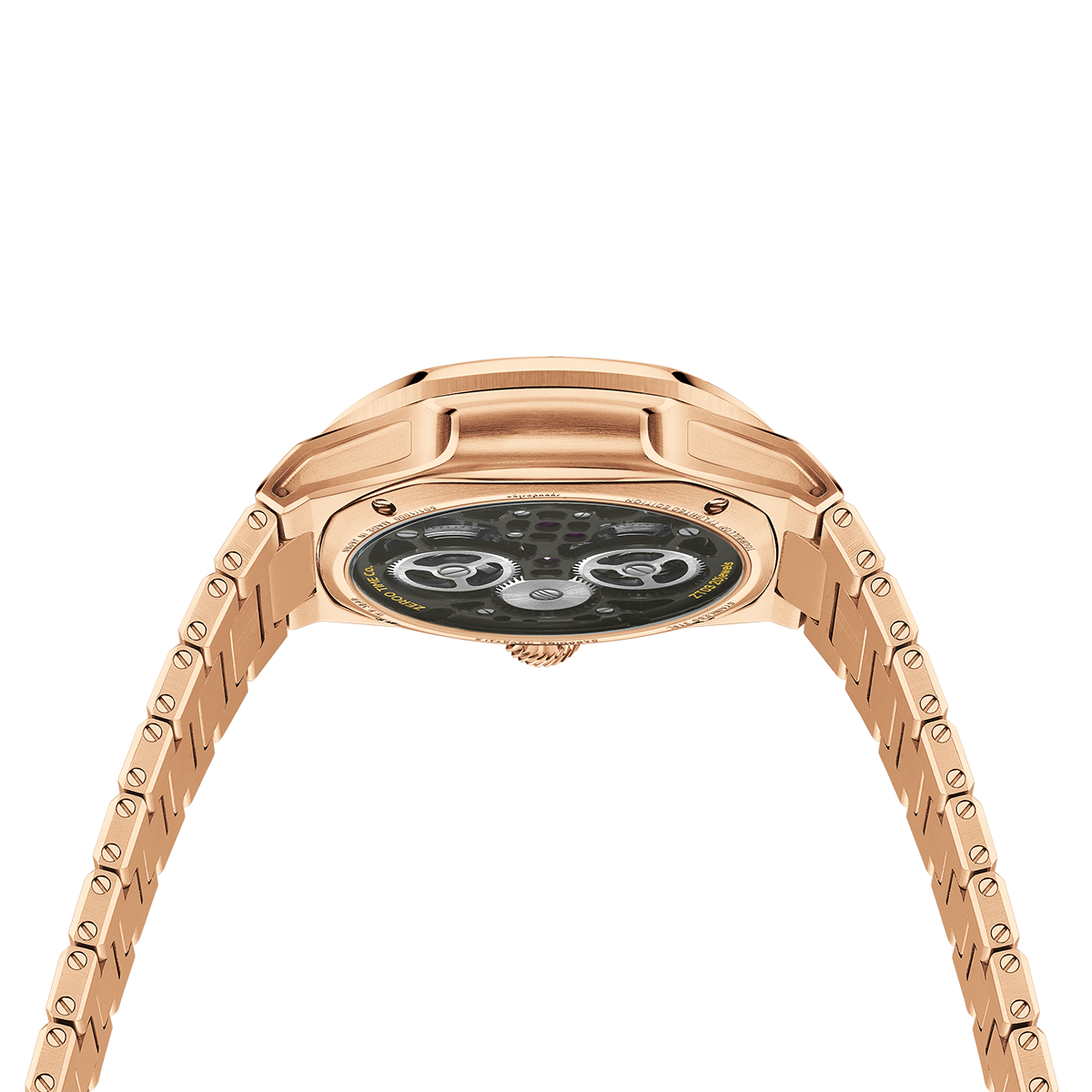 ZEROO T7 | THE ARCHER SKELETON TOURBILLON