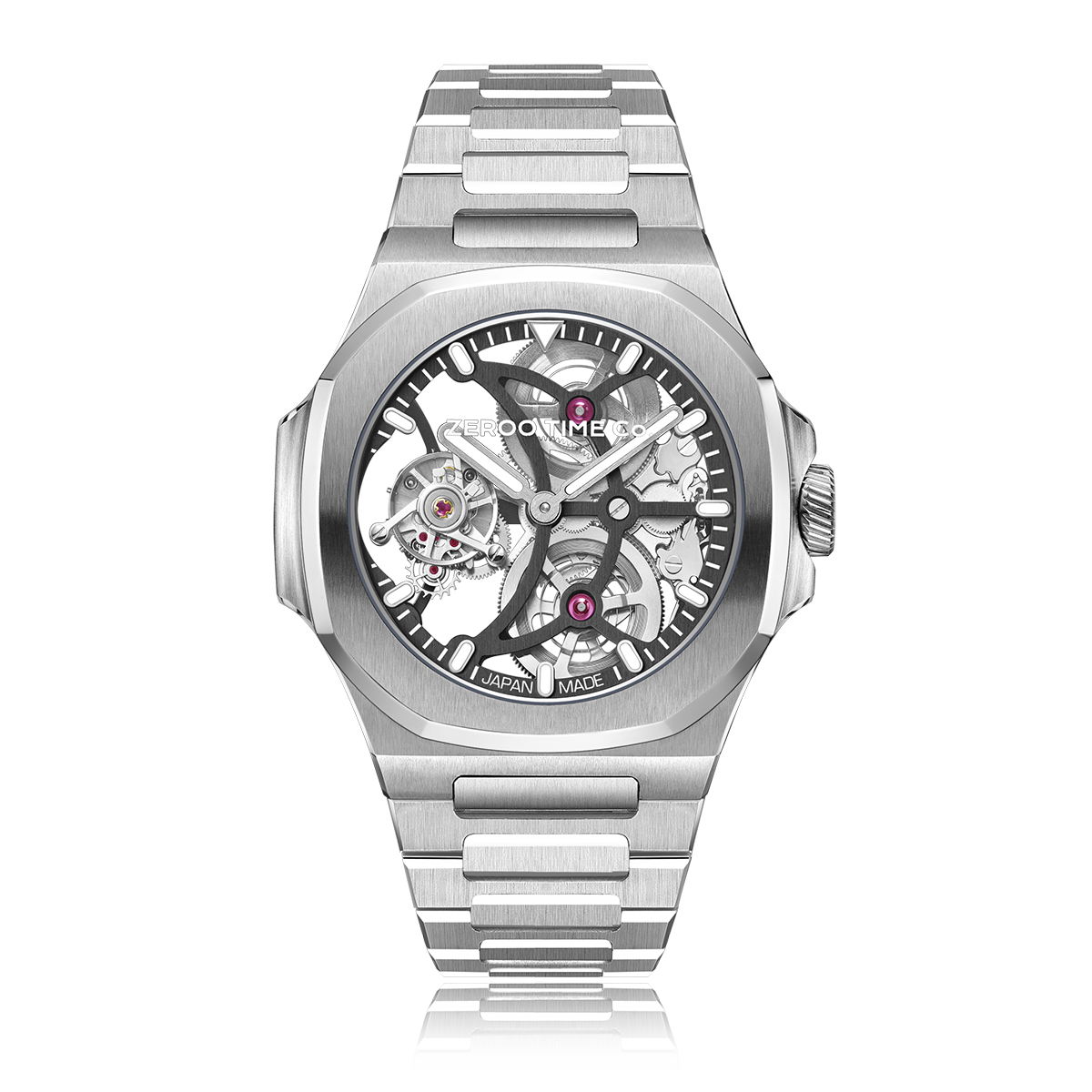 ZEROO T7 | THE ARCHER SKELETON TOURBILLON