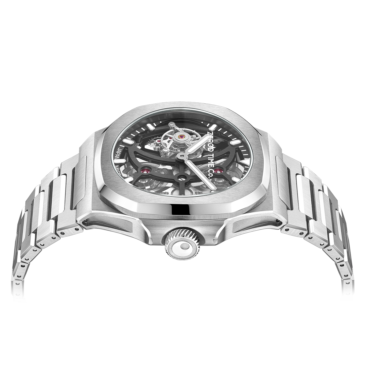 ZEROO T7 | THE ARCHER SKELETON TOURBILLON