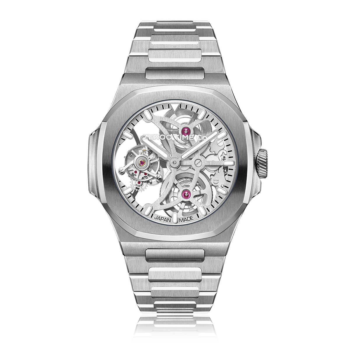 ZEROO T7 | THE ARCHER SKELETON TOURBILLON