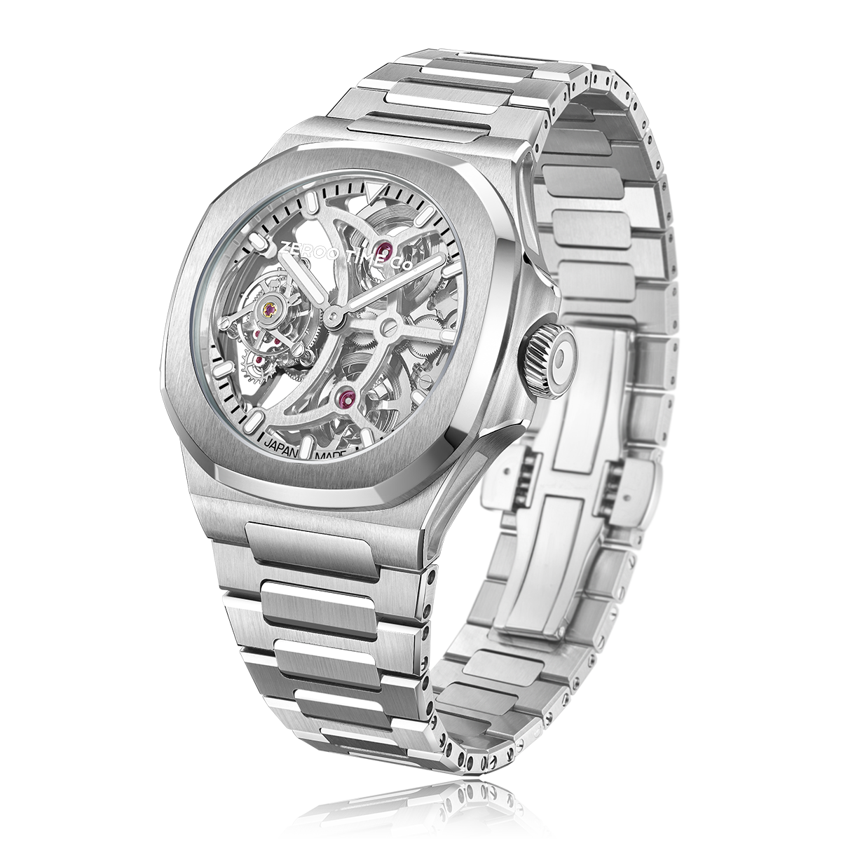 ZEROO T7 | THE ARCHER SKELETON TOURBILLON