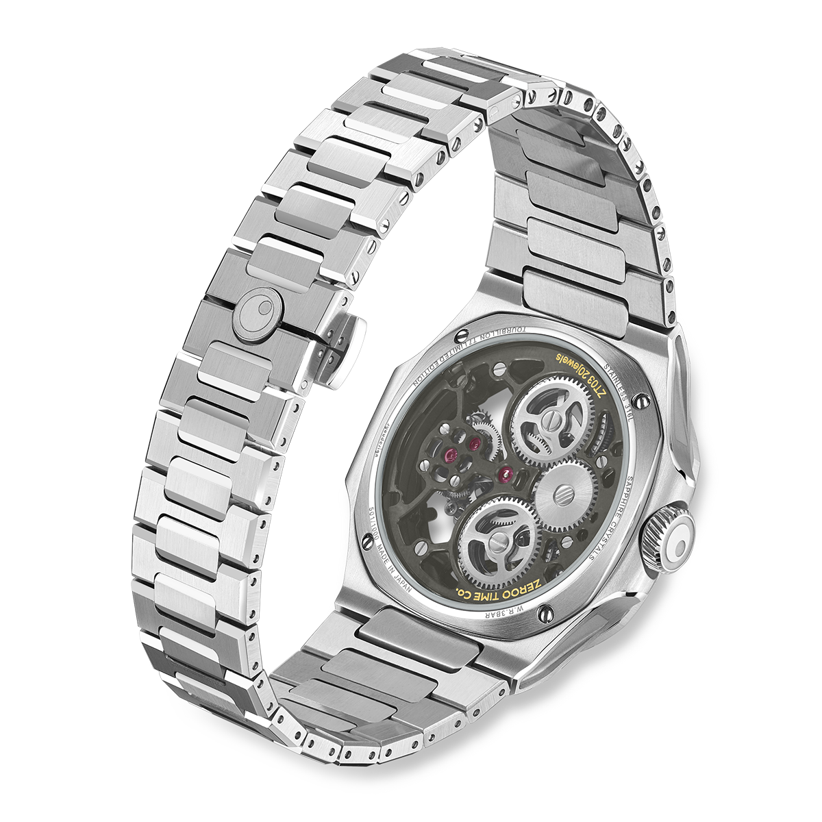 ZEROO T7 | THE ARCHER SKELETON TOURBILLON