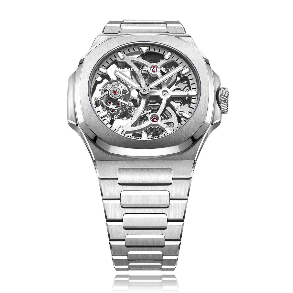 ZEROO T7 | THE ARCHER SKELETON TOURBILLON