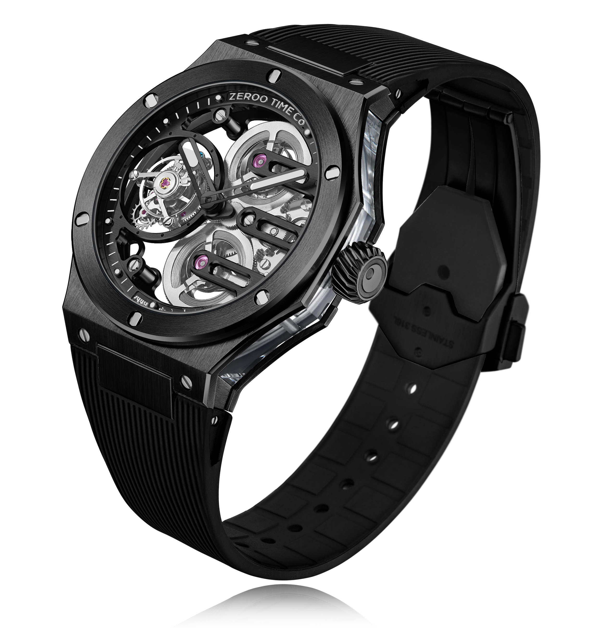 ZEROO T8 | THE ORION OCTAGONAL SHAPE