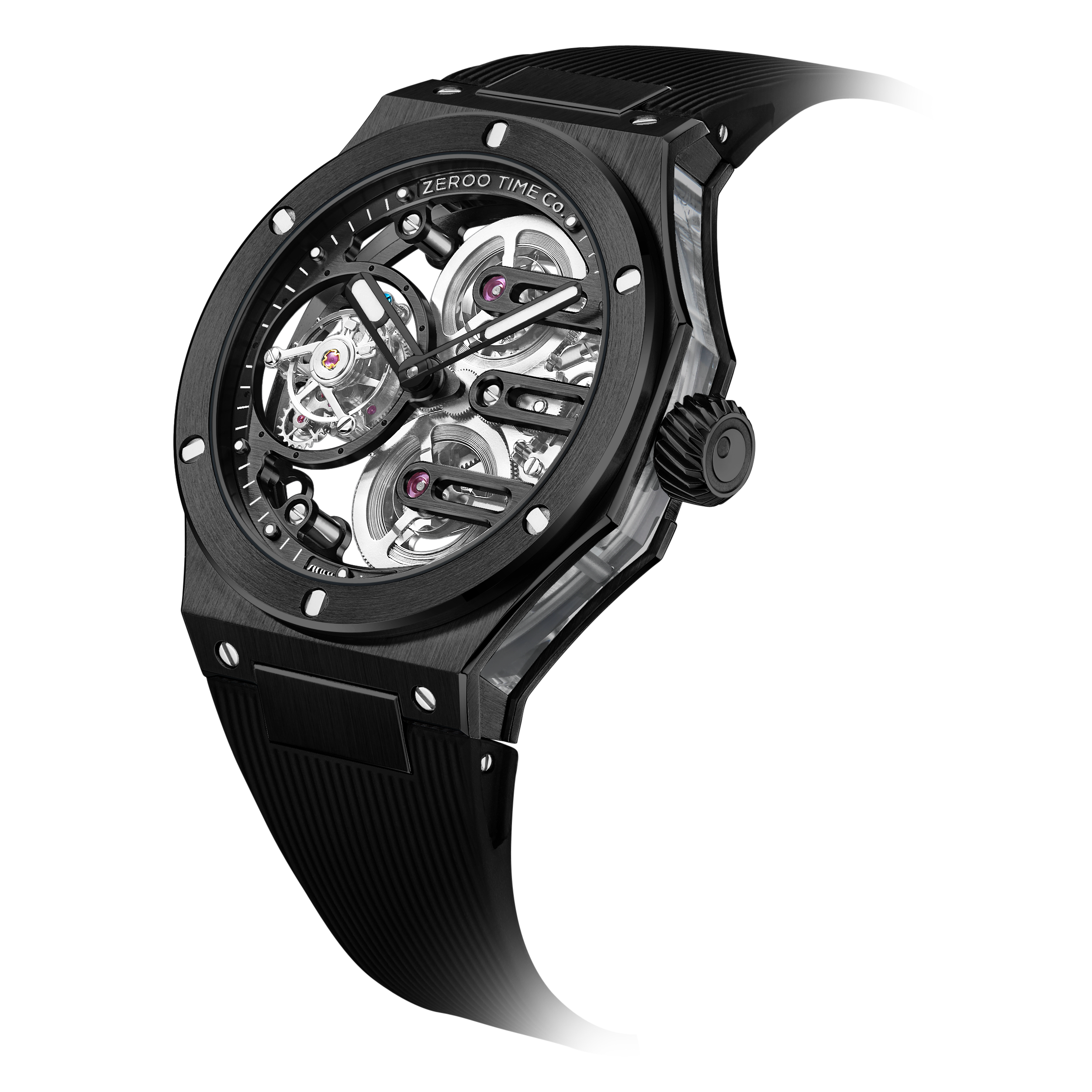 ZEROO T8 | THE ORION OCTAGONAL SHAPE