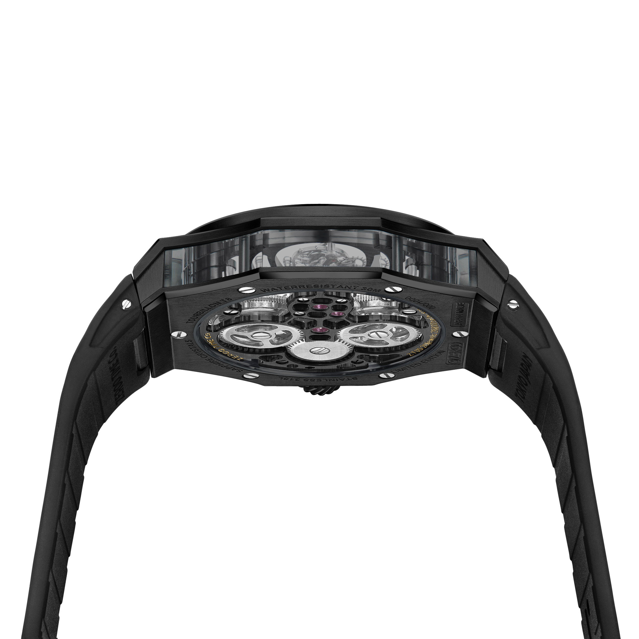 ZEROO T8 | THE ORION OCTAGONAL SHAPE