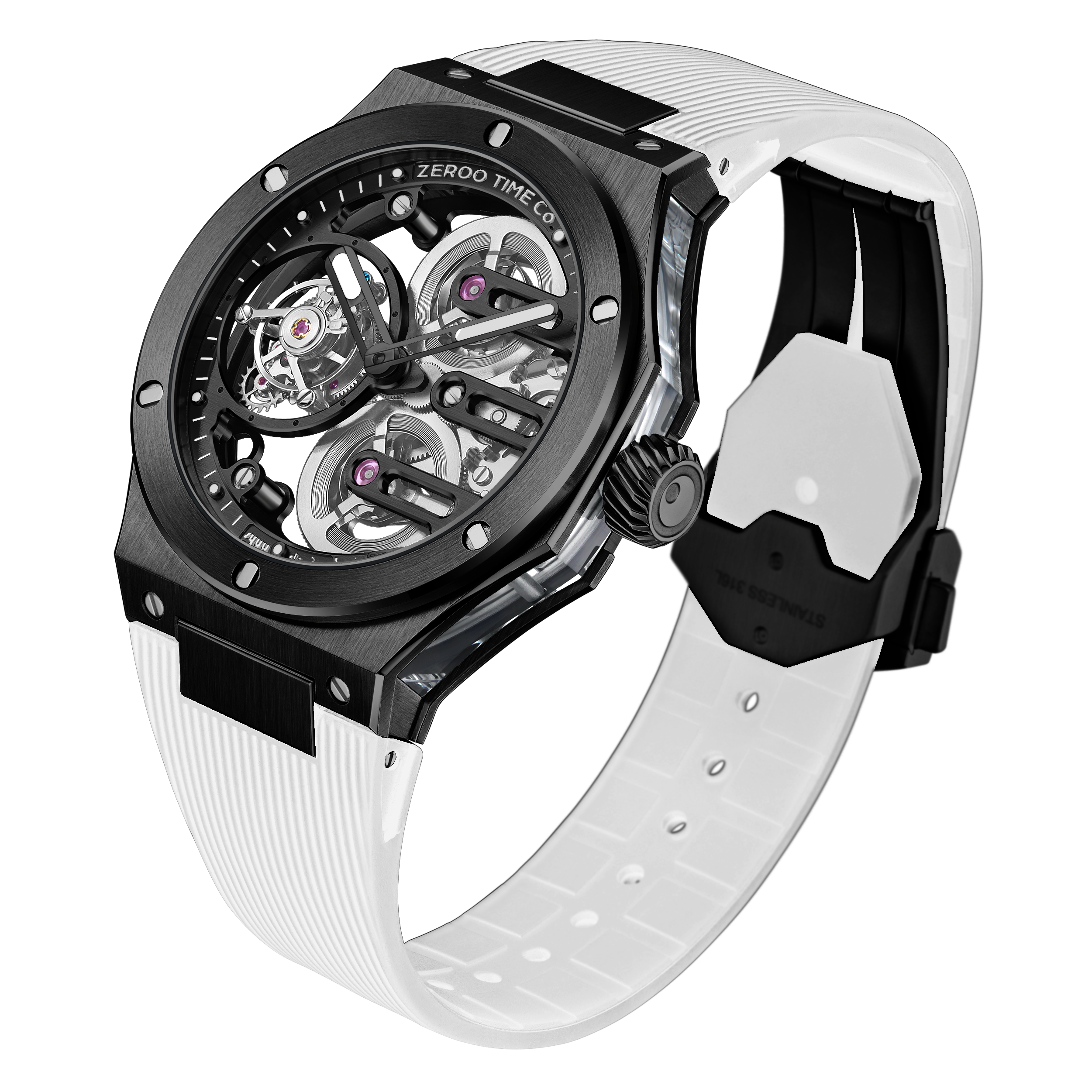 ZEROO T8 | THE ORION OCTAGONAL SHAPE