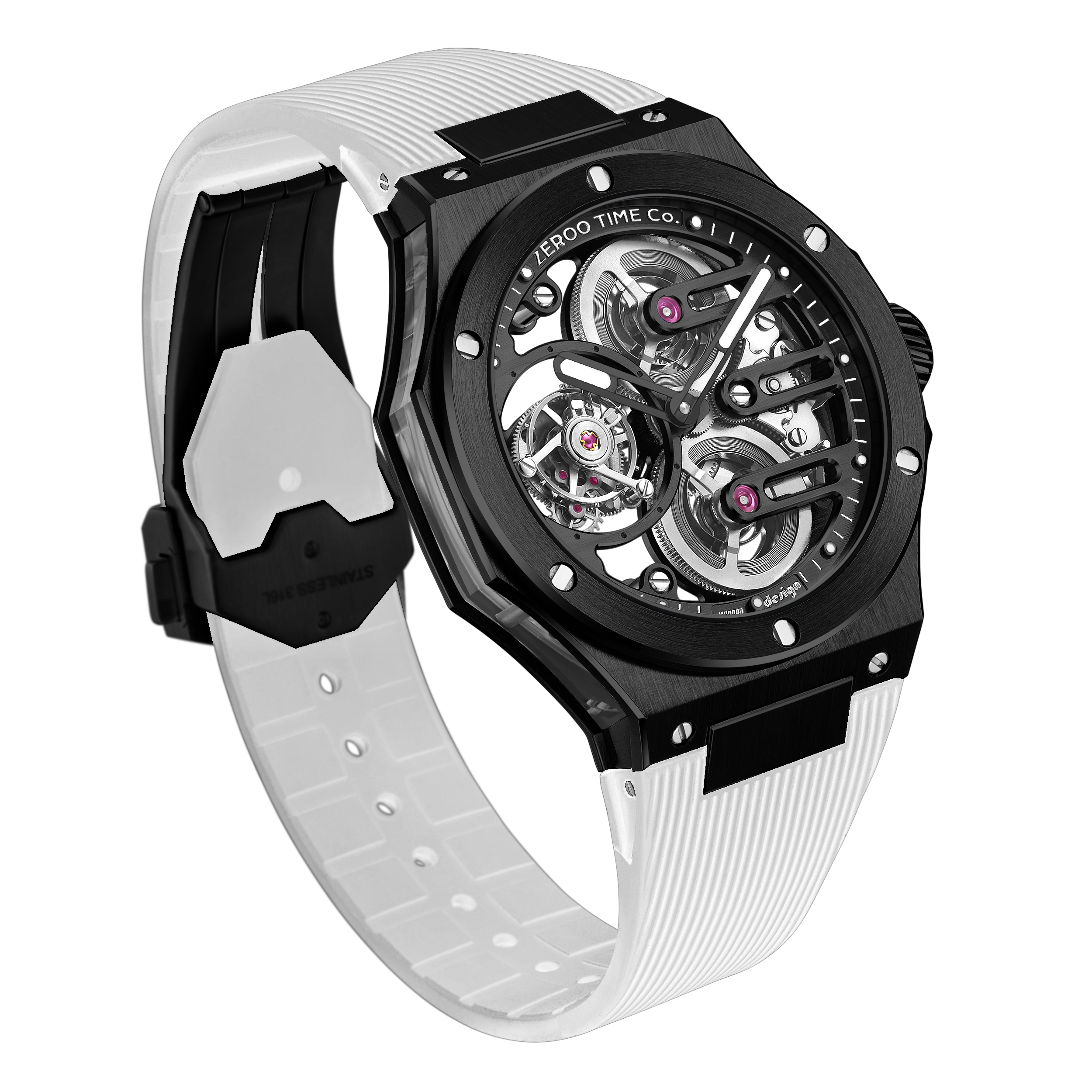 ZEROO T8 | THE ORION OCTAGONAL SHAPE