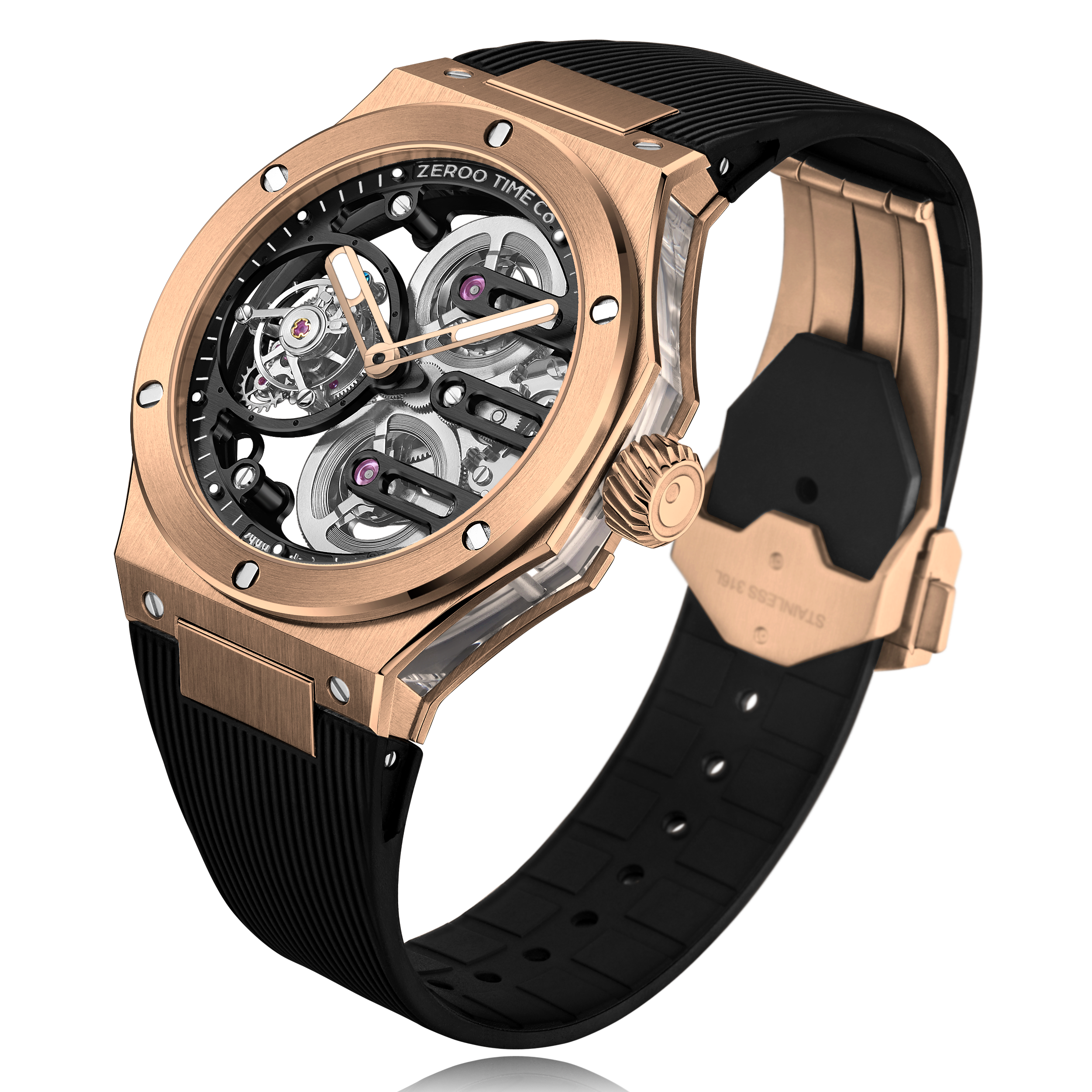 ZEROO T8 | THE ORION OCTAGONAL SHAPE