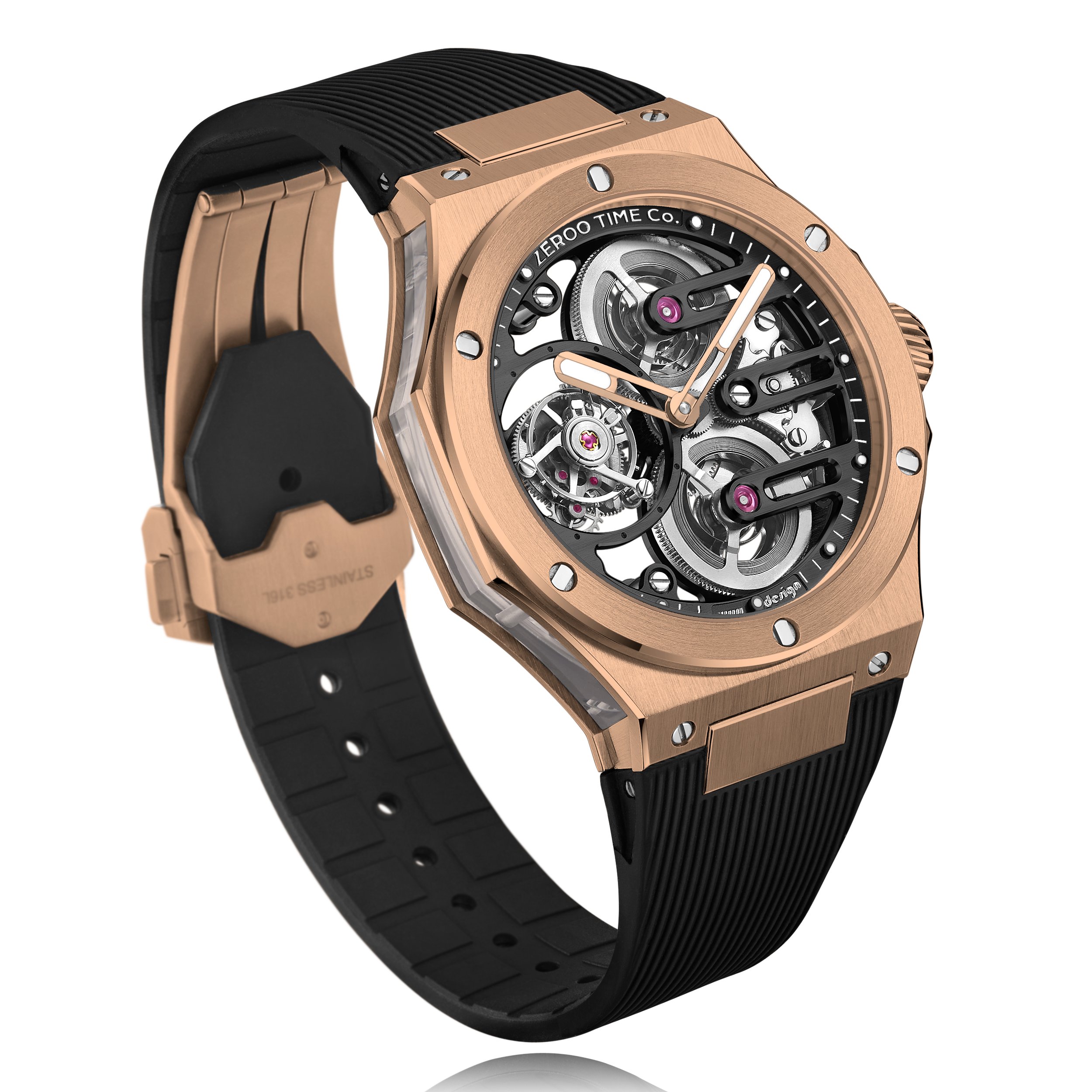 ZEROO T8 | THE ORION OCTAGONAL SHAPE