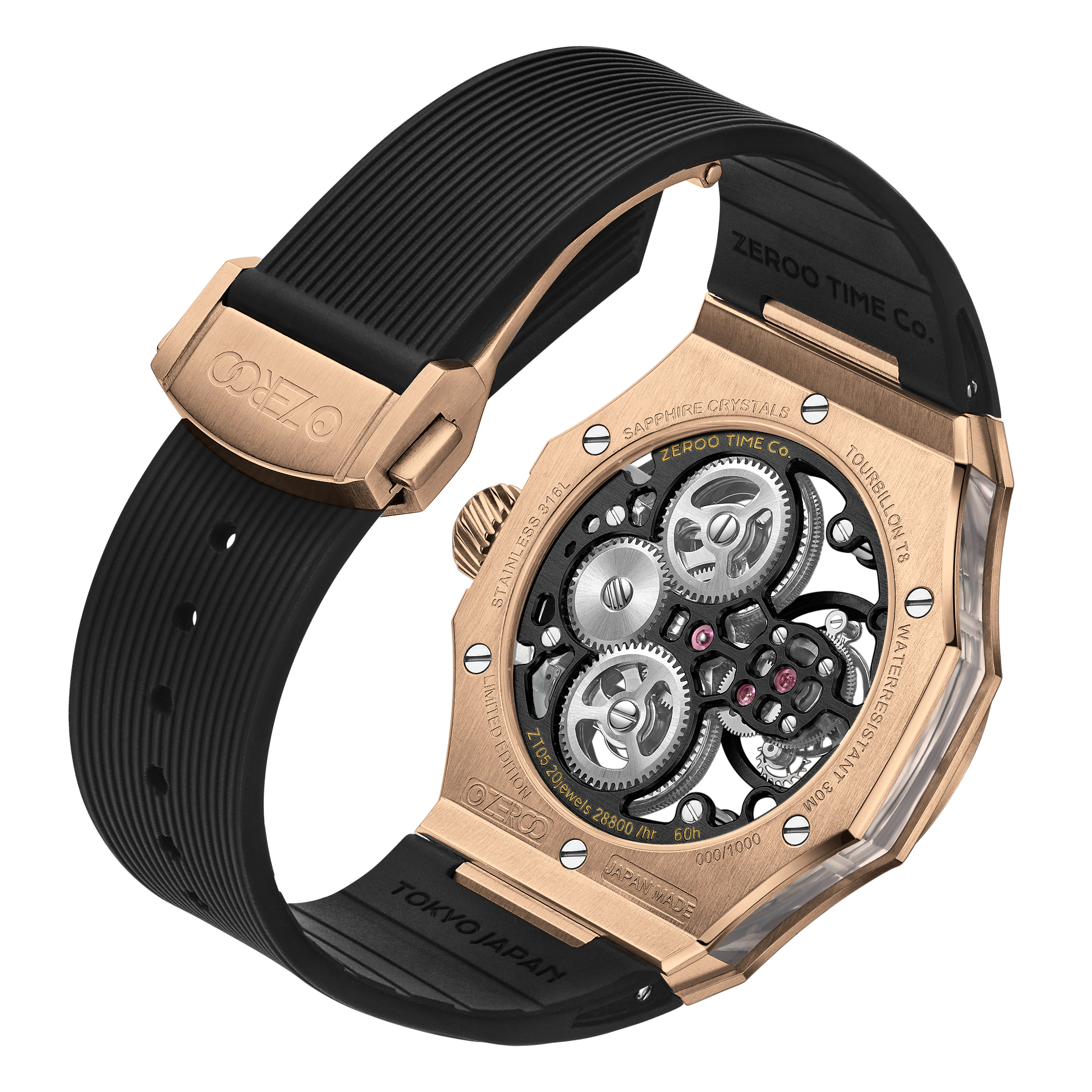 ZEROO T8 | THE ORION OCTAGONAL SHAPE