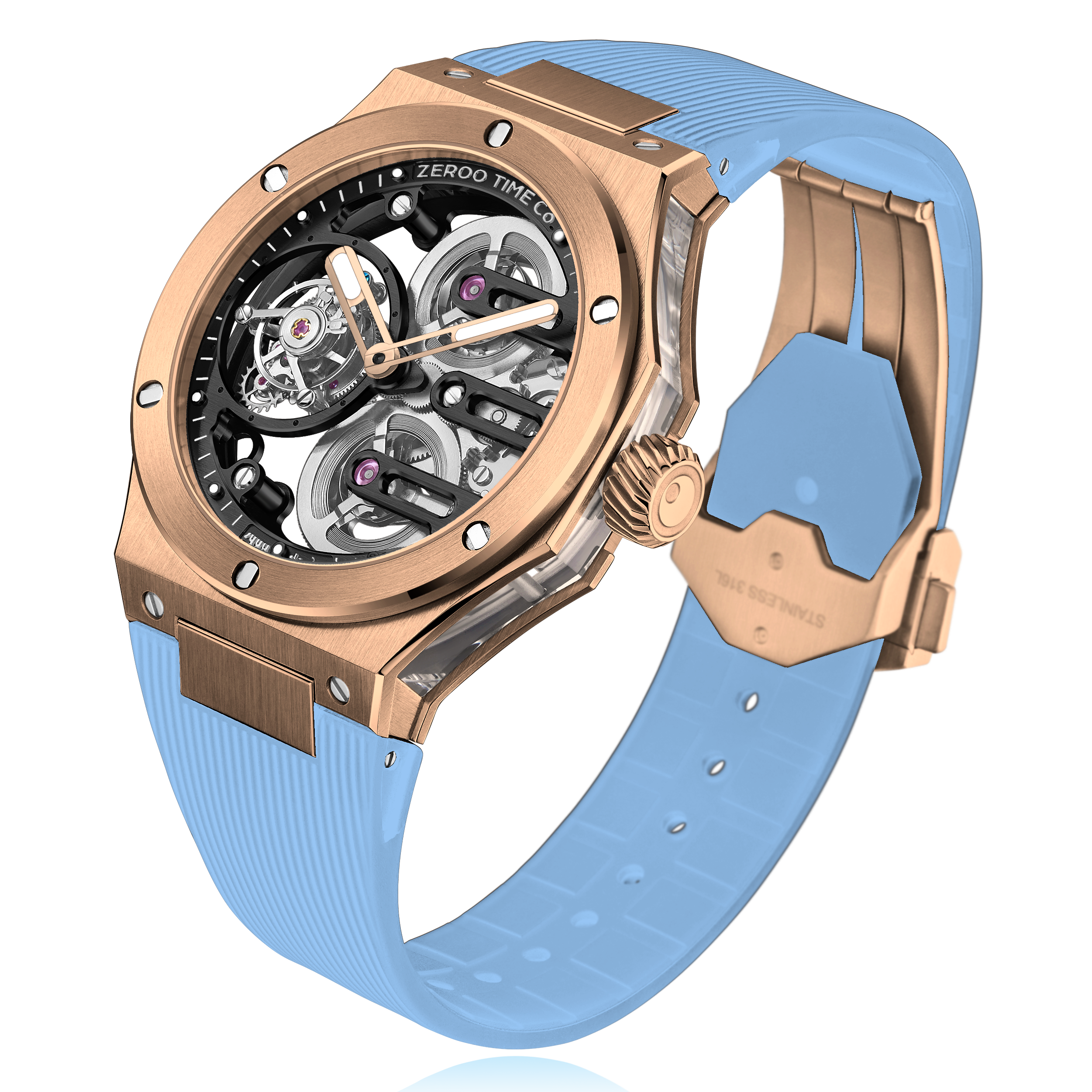 ZEROO T8 | THE ORION OCTAGONAL SHAPE