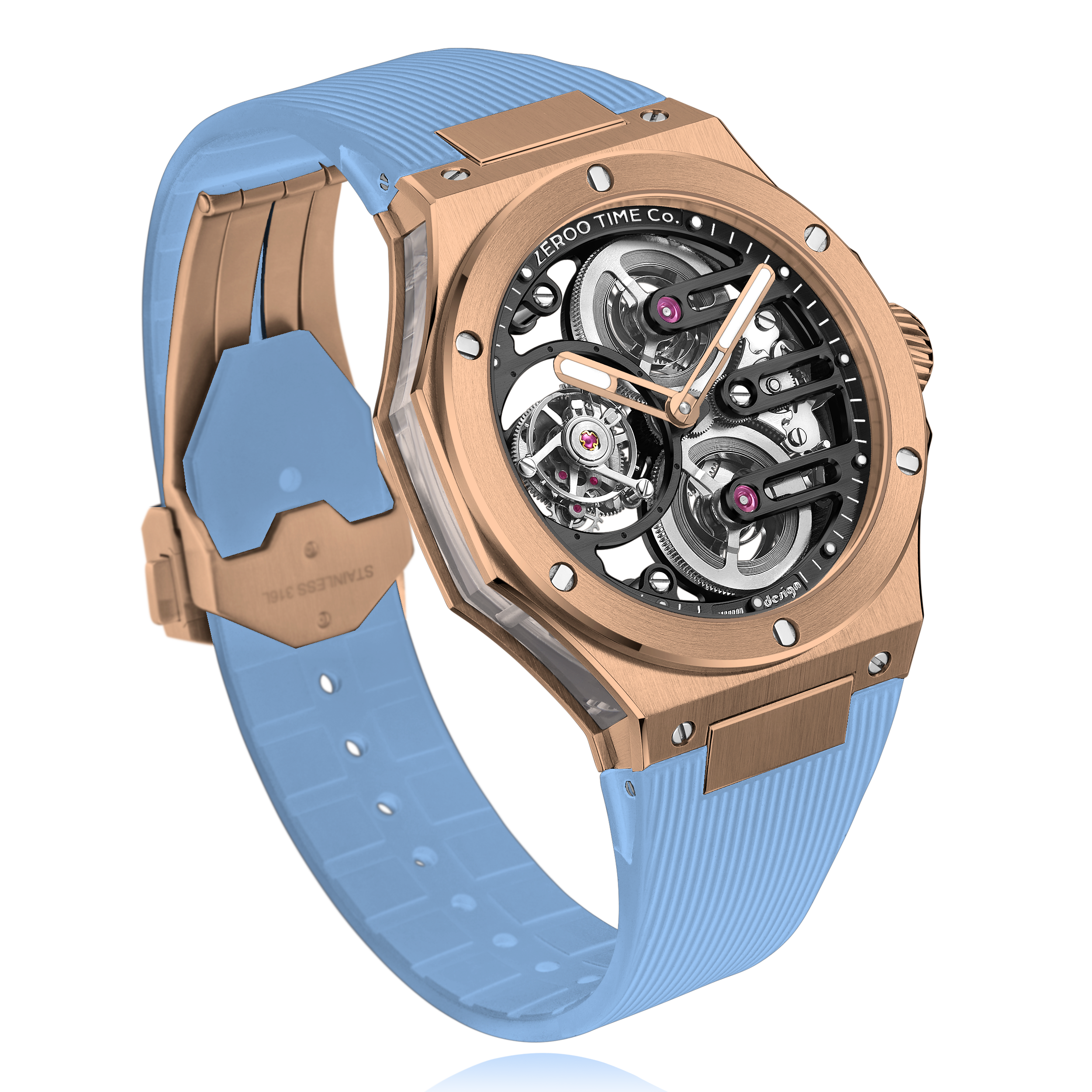 ZEROO T8 | THE ORION OCTAGONAL SHAPE