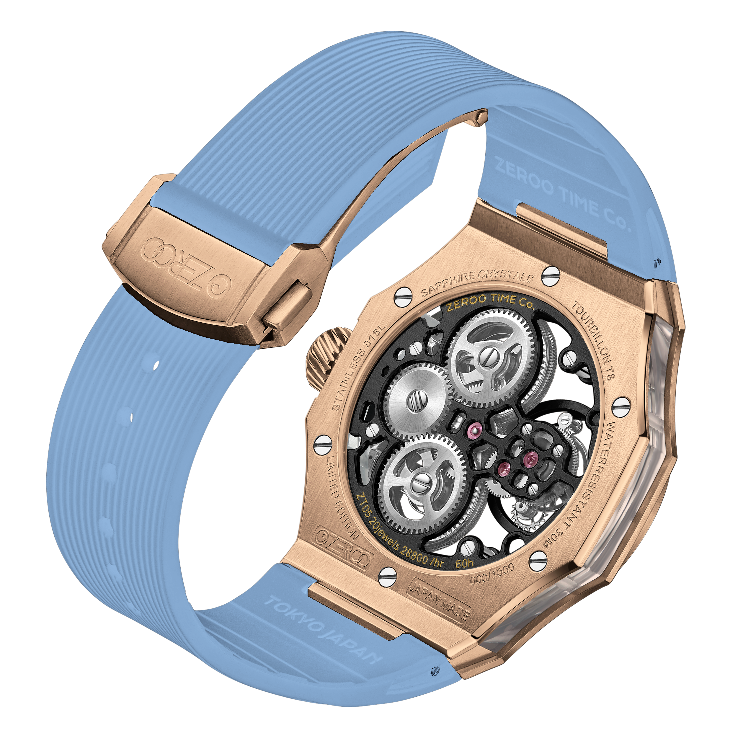 ZEROO T8 | THE ORION OCTAGONAL SHAPE