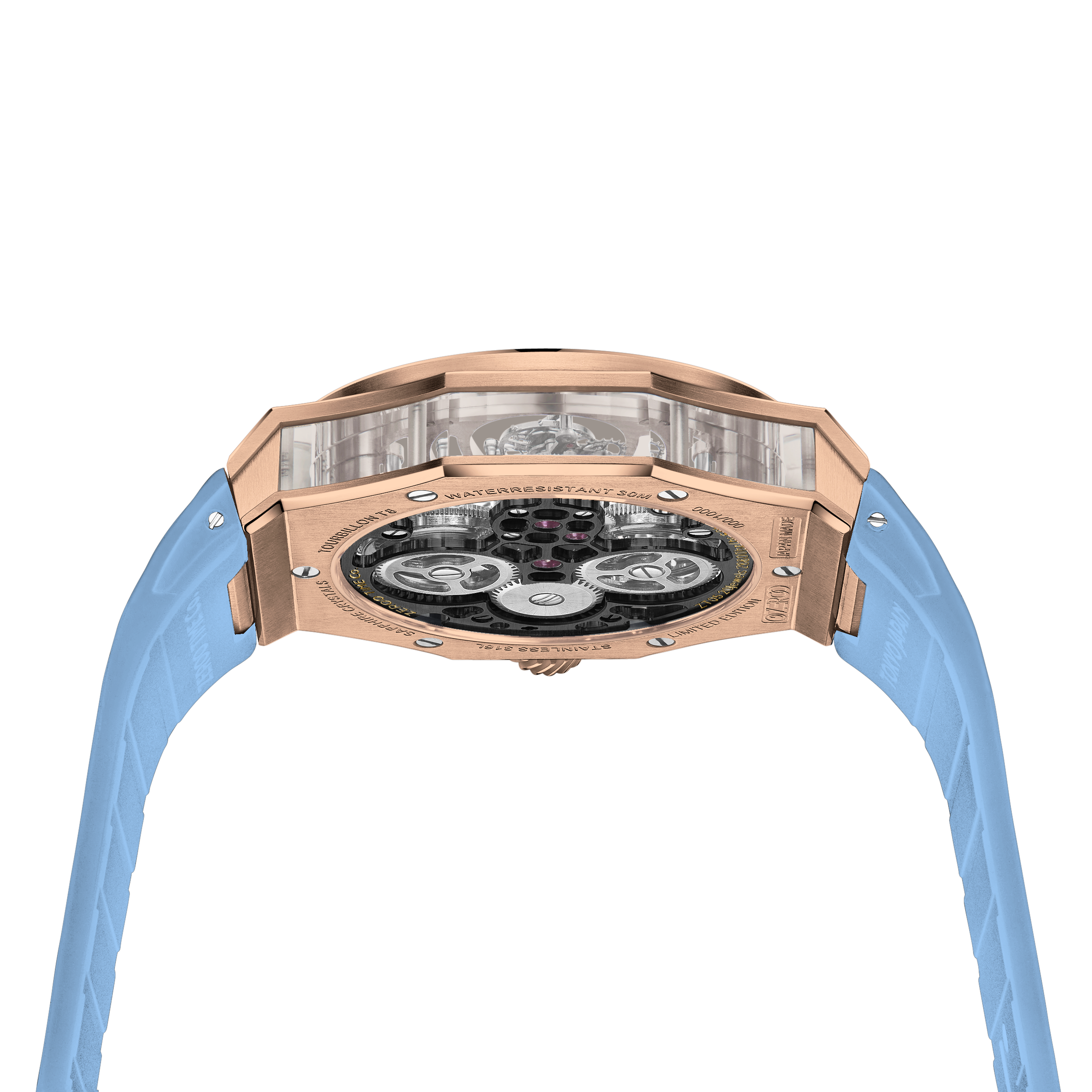 ZEROO T8 | THE ORION OCTAGONAL SHAPE